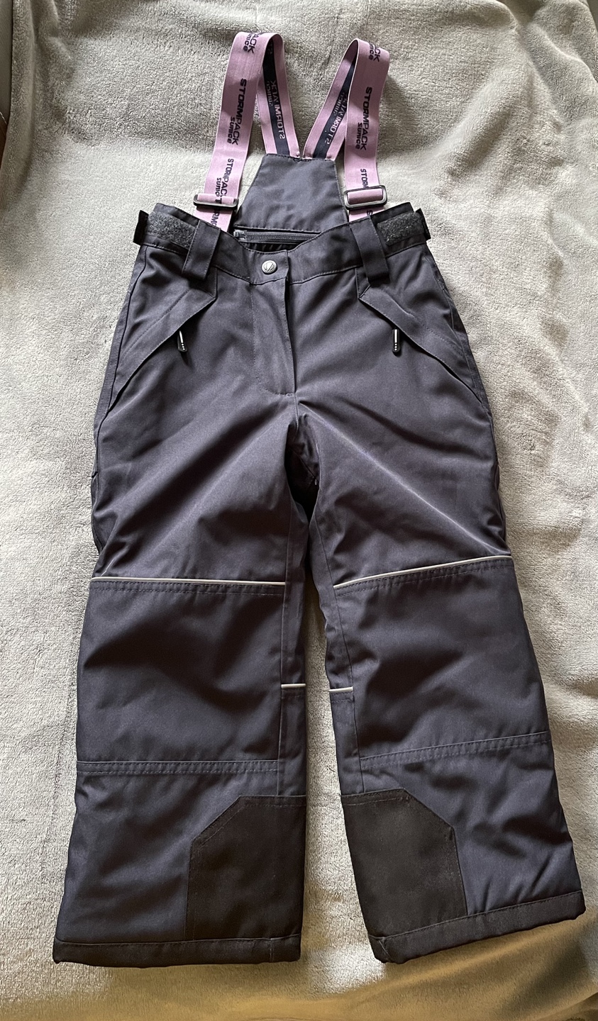 StormPack Kids Snow Pants Size 5
