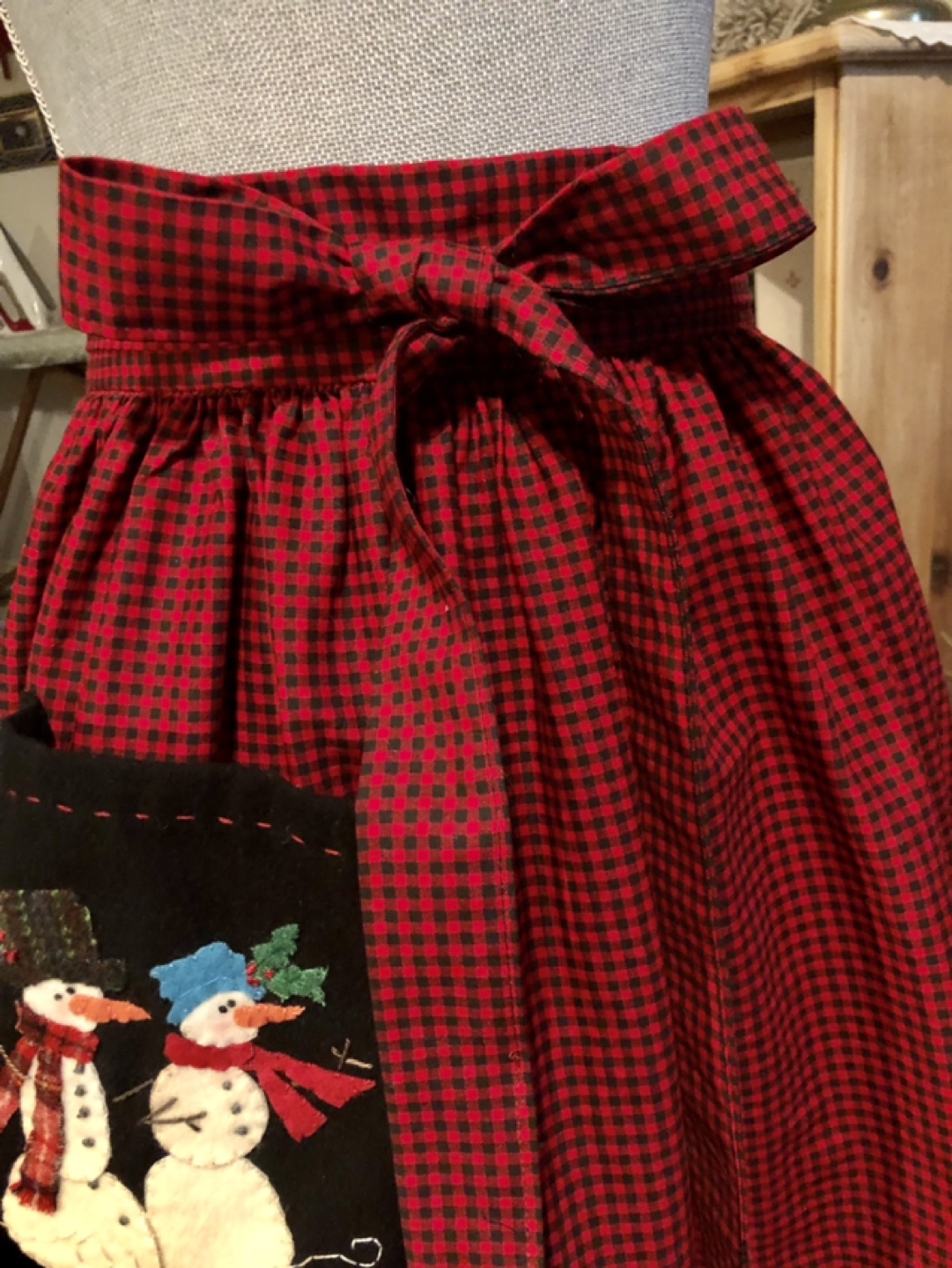 CHRISTMAS Entertaining Apron