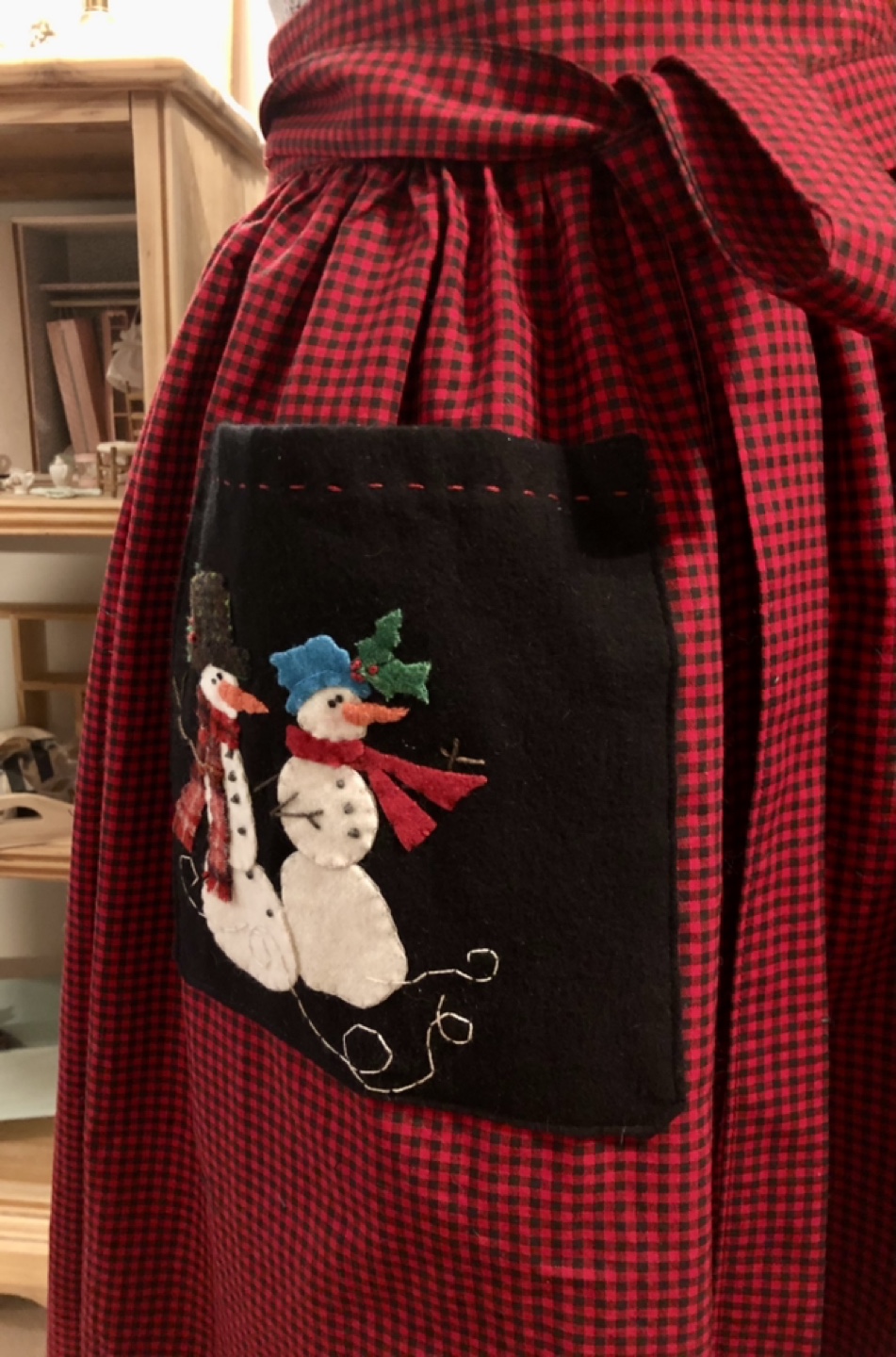 CHRISTMAS Entertaining Apron - photo 5