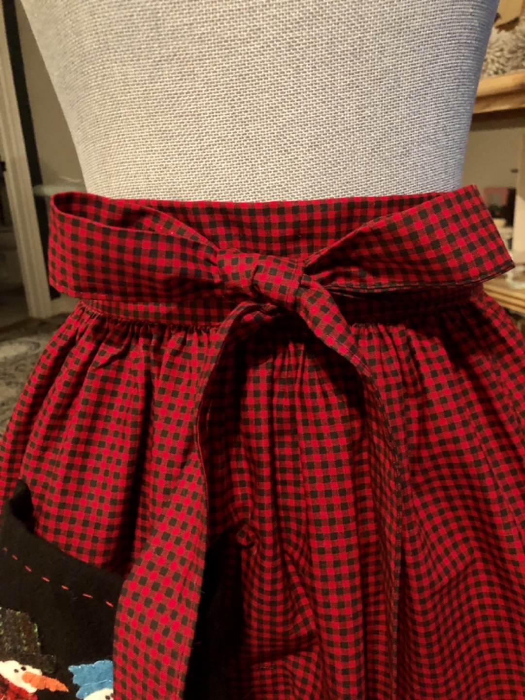 CHRISTMAS Entertaining Apron - photo 3