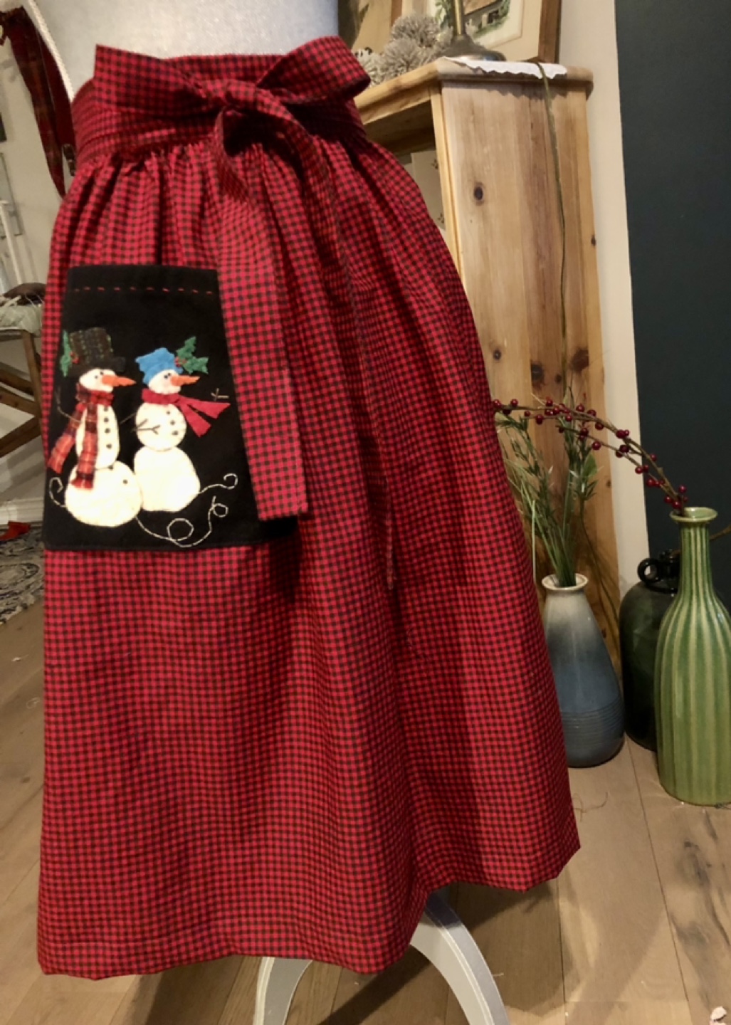 CHRISTMAS Entertaining Apron - photo 2