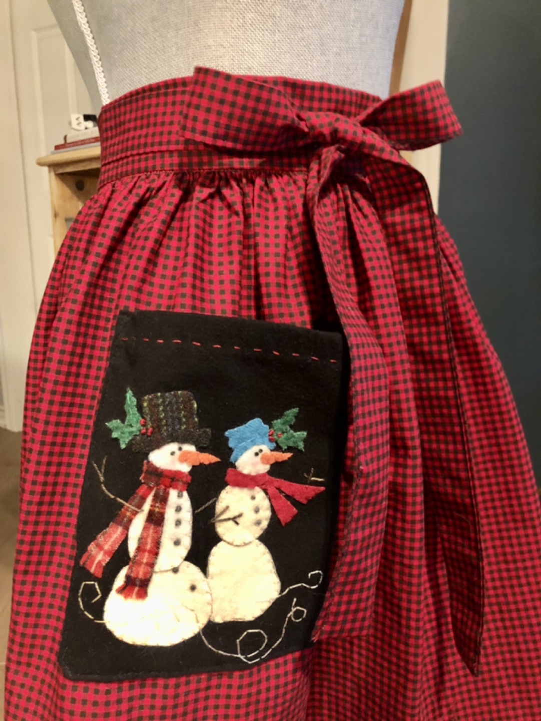 CHRISTMAS Entertaining Apron - photo 4