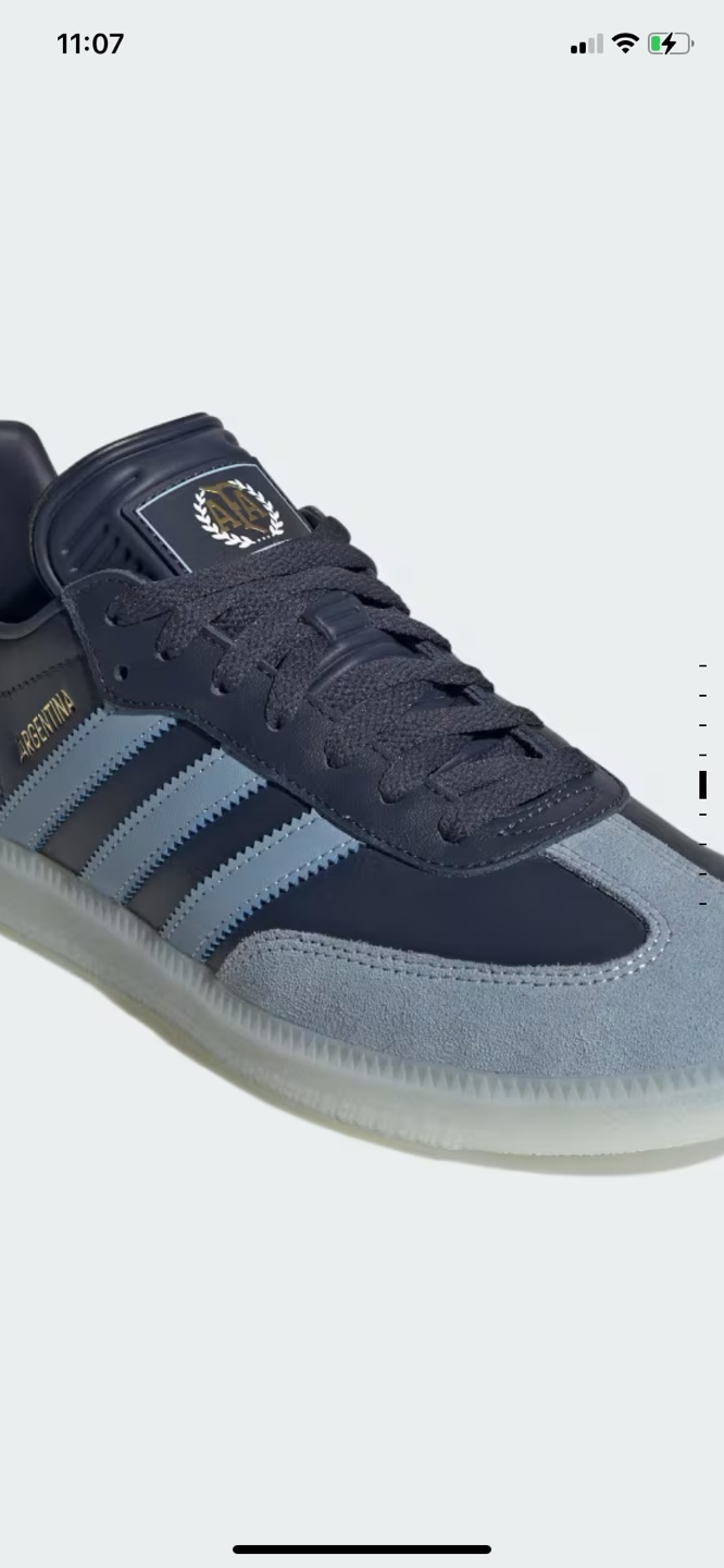 Adidas Argentina Samba - photo 2