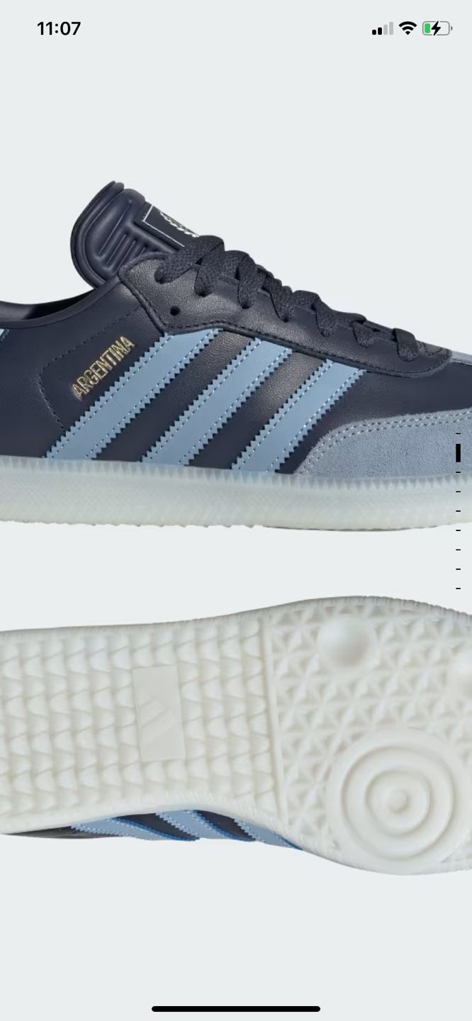 Adidas Argentina Samba - photo 5