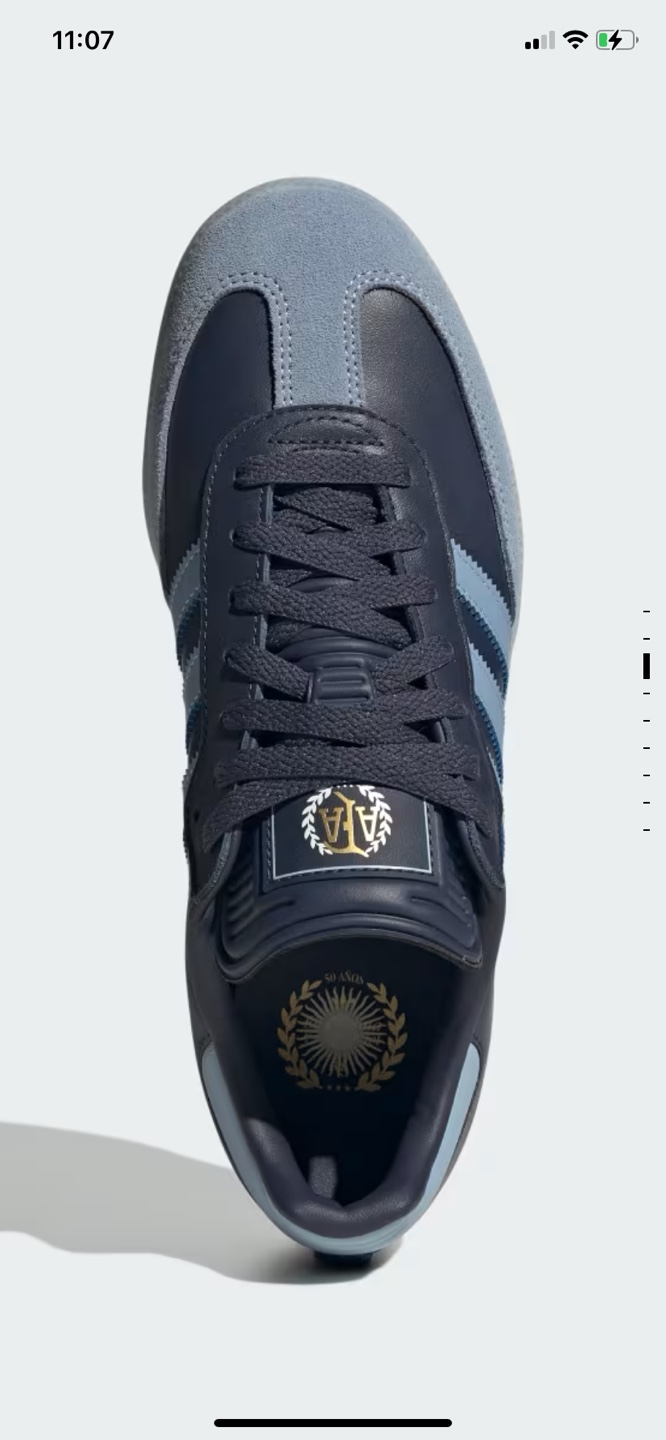 Adidas Argentina Samba