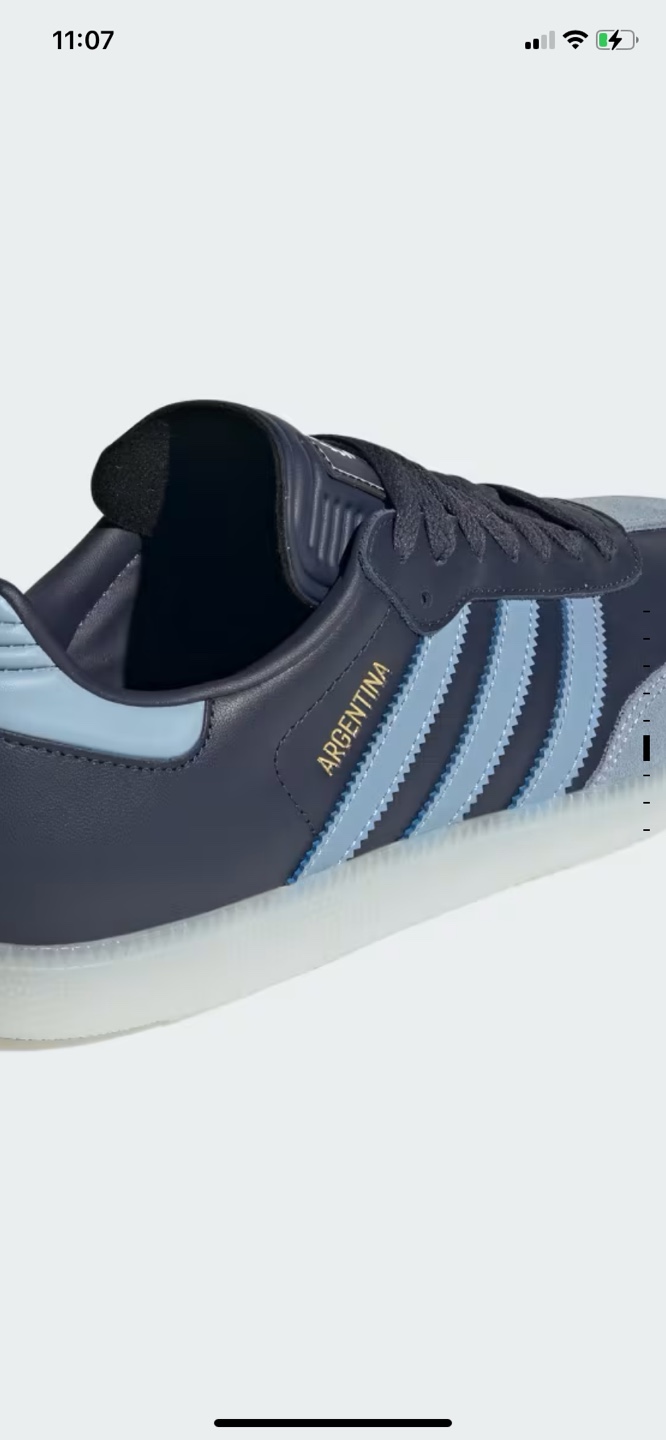 Adidas Argentina Samba - photo 3