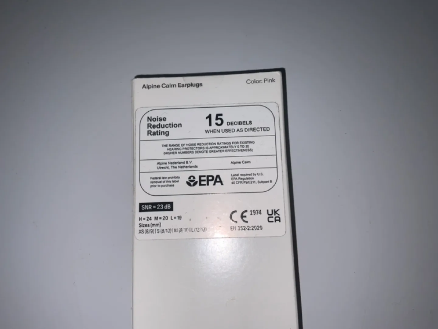 Alpine Calm Earplugs (Pink) image indicator(3)