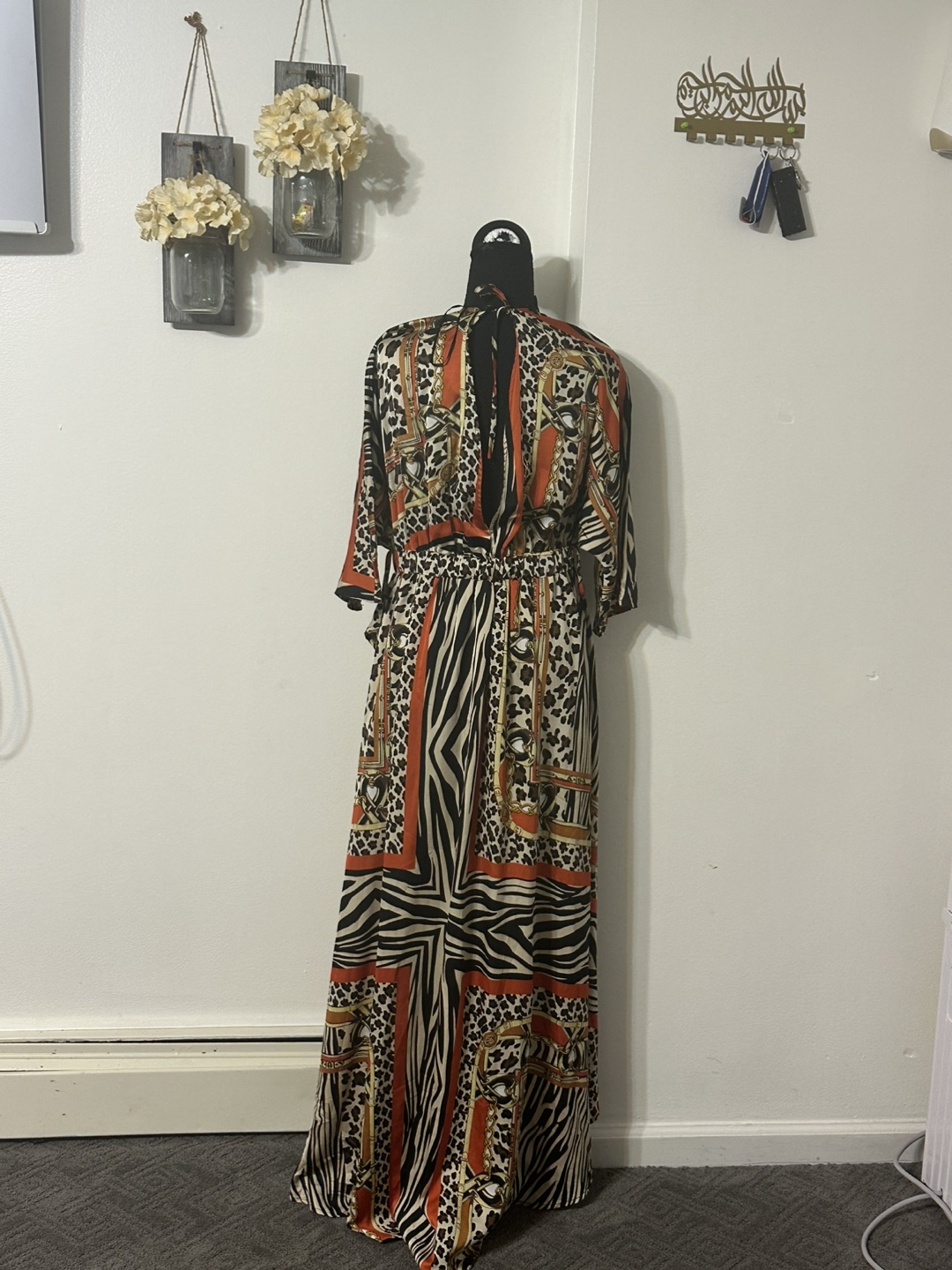 Animal Print Maxi Dress - photo 2