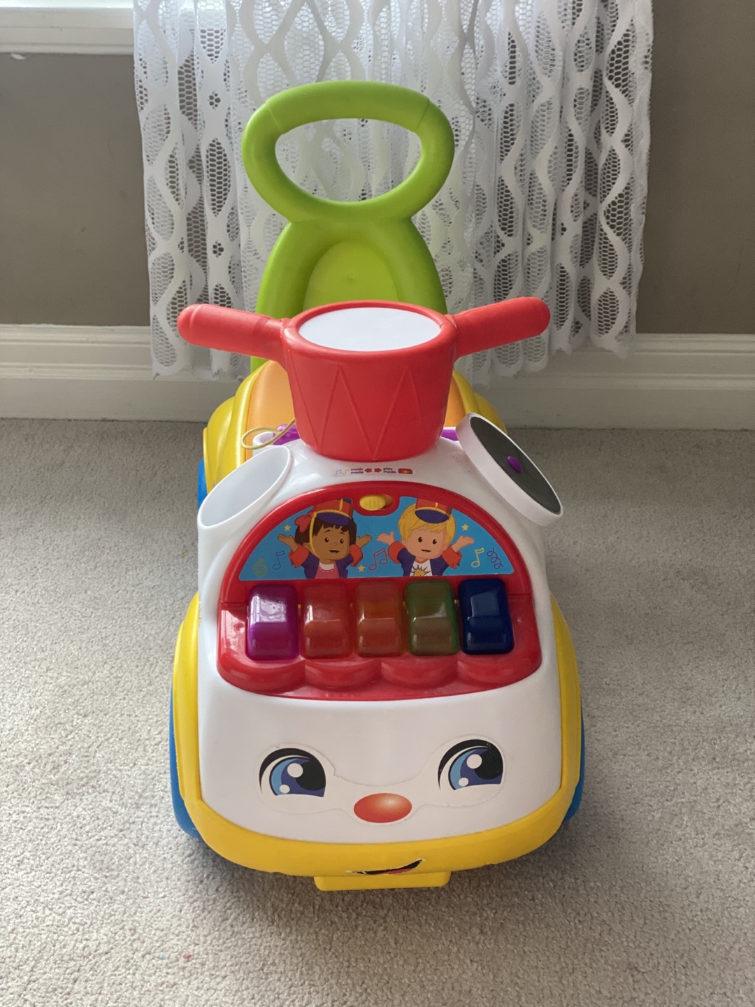Kids ride on toy car