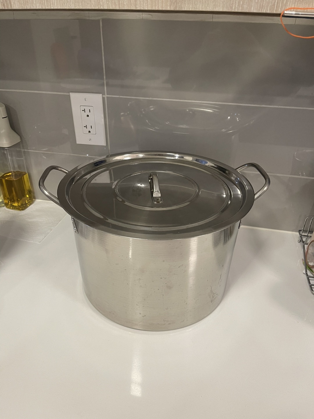 Stainless Steel Stock Pot with Lid