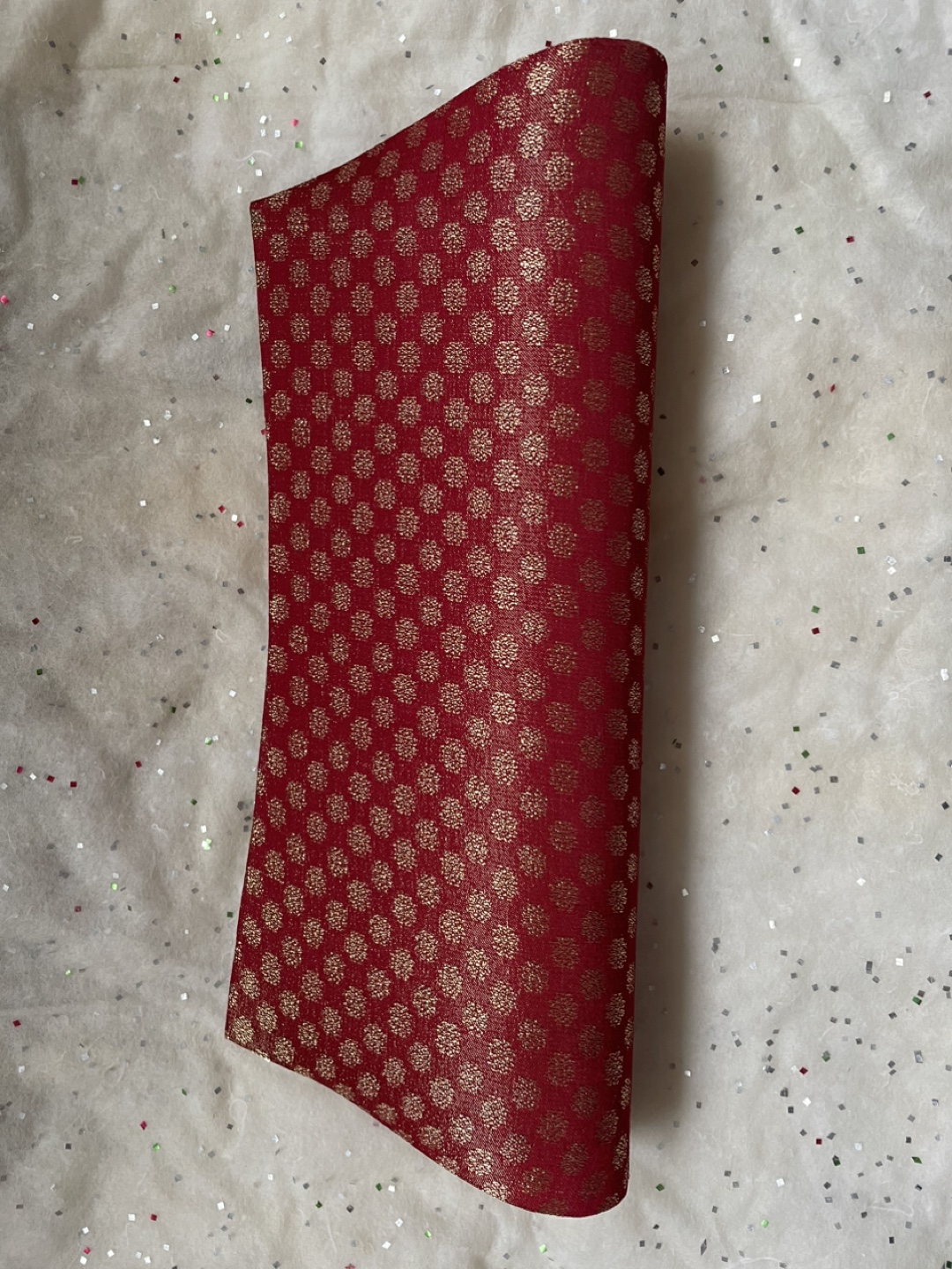 Large Red and Gold Wallet - photo 2