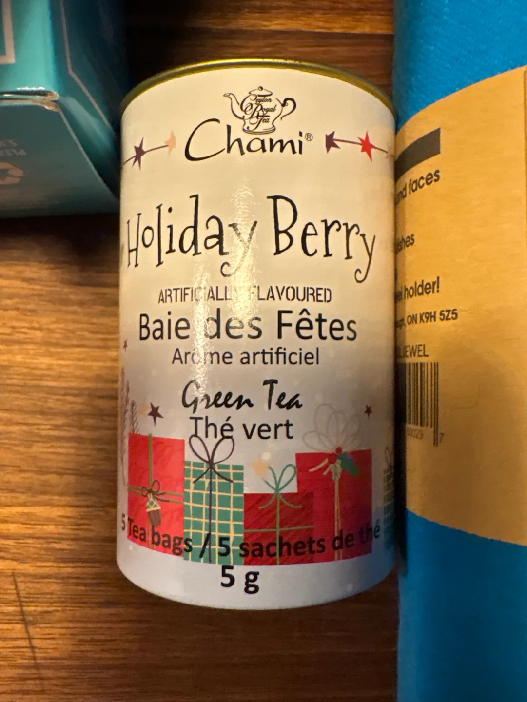 Gift! Assortment of Tea image indicator(3)