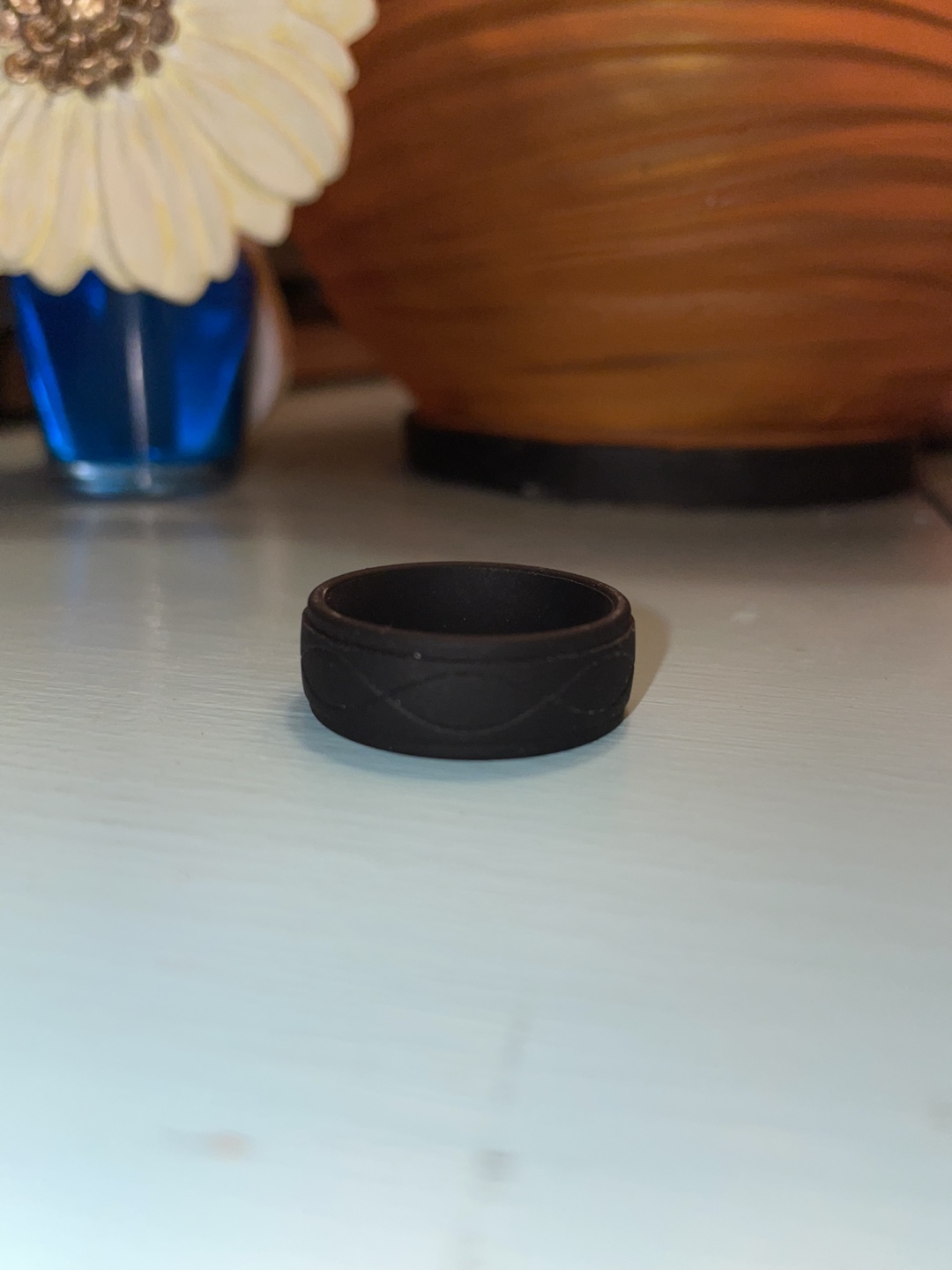 Enso Infinity Silicone Ring - photo 2