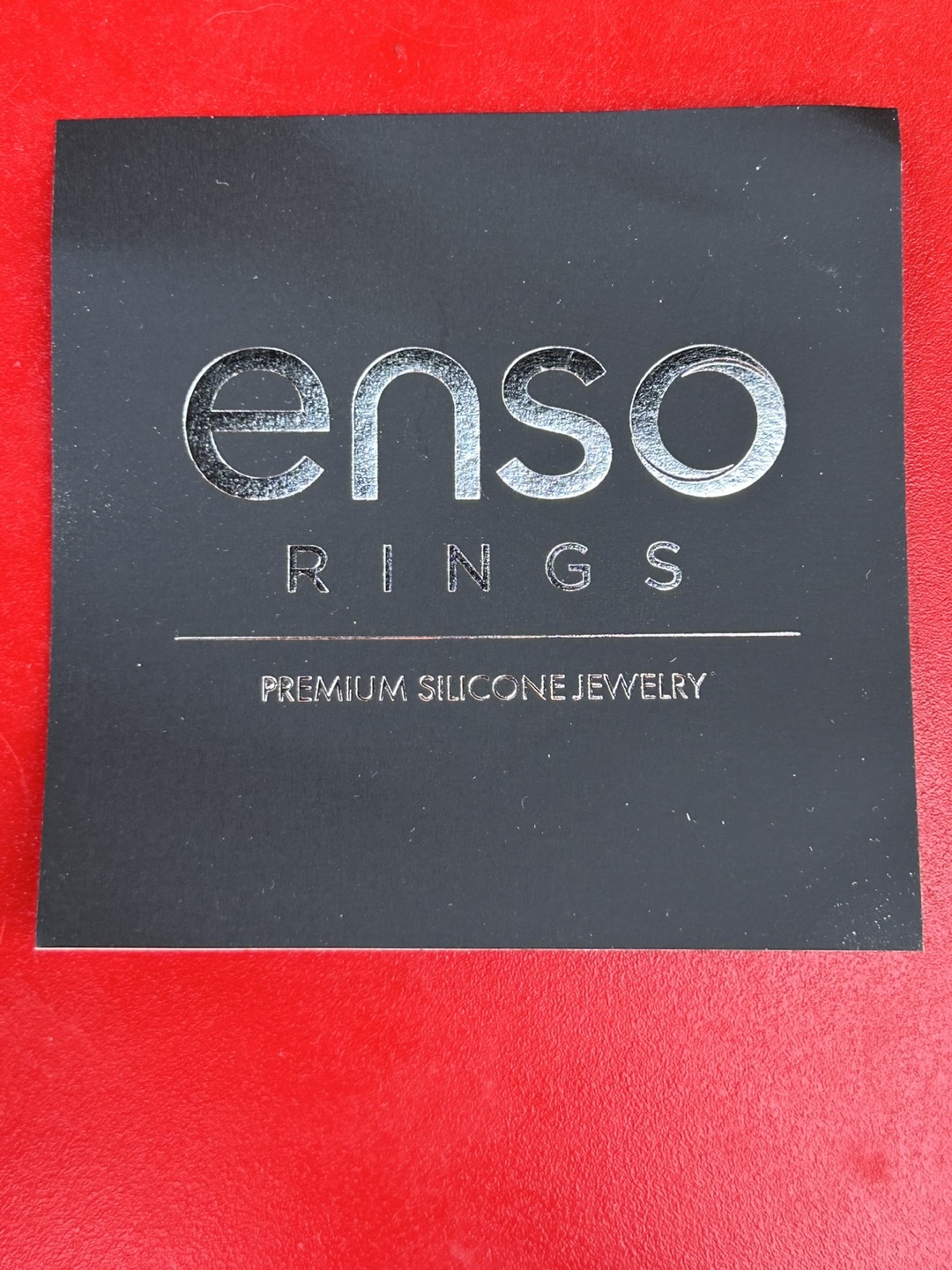 Enso Infinity Silicone Ring - photo 4