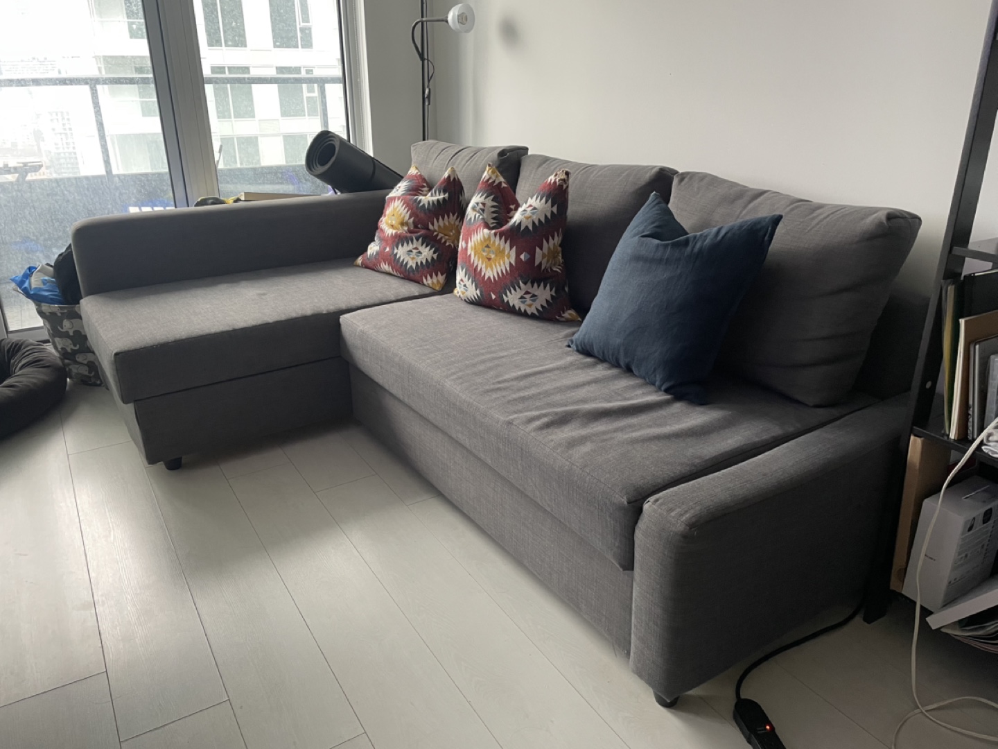 IKEA Friheten Sectional Sofa Bed