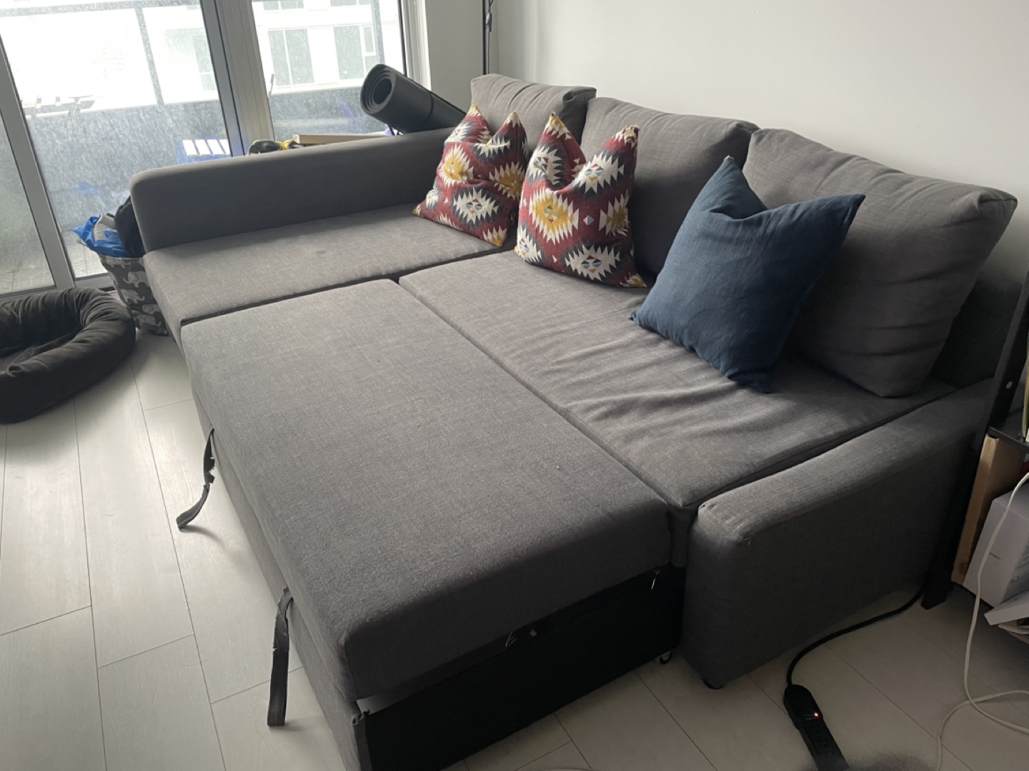 IKEA Friheten Sectional Sofa Bed - photo 2