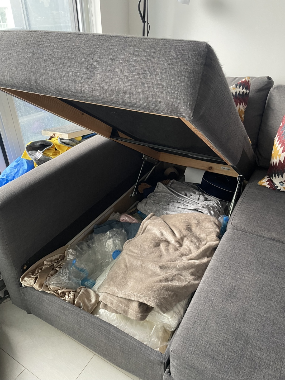 IKEA Friheten Sectional Sofa Bed - photo 3