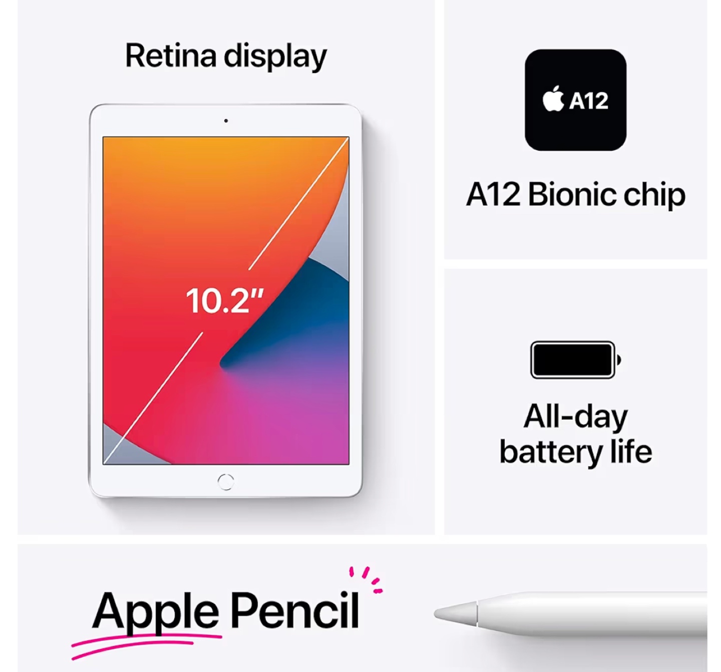 iPad (9th Generation) with Apple Pencil