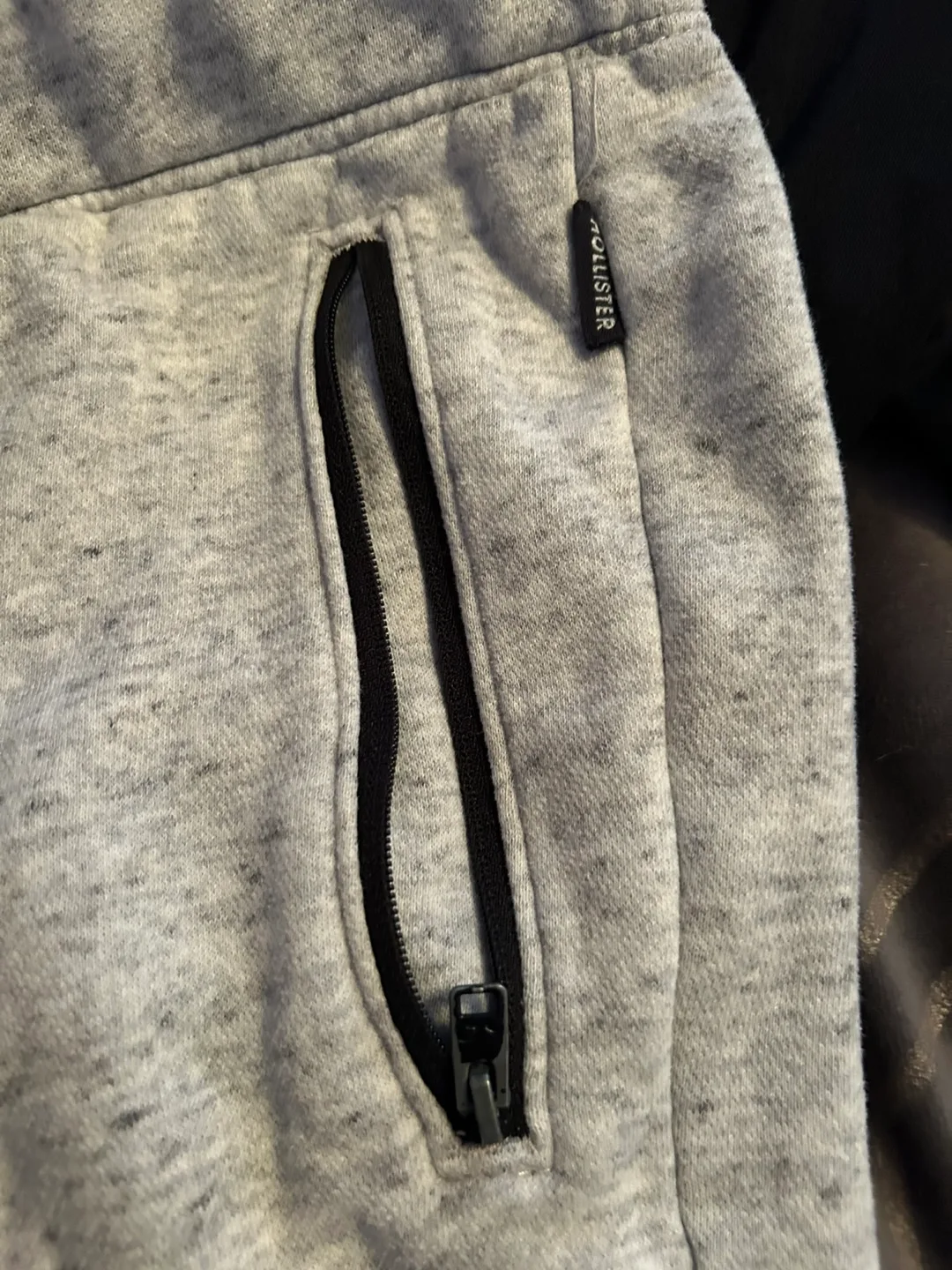 Hollister Grey Jogger Pants image indicator(3)