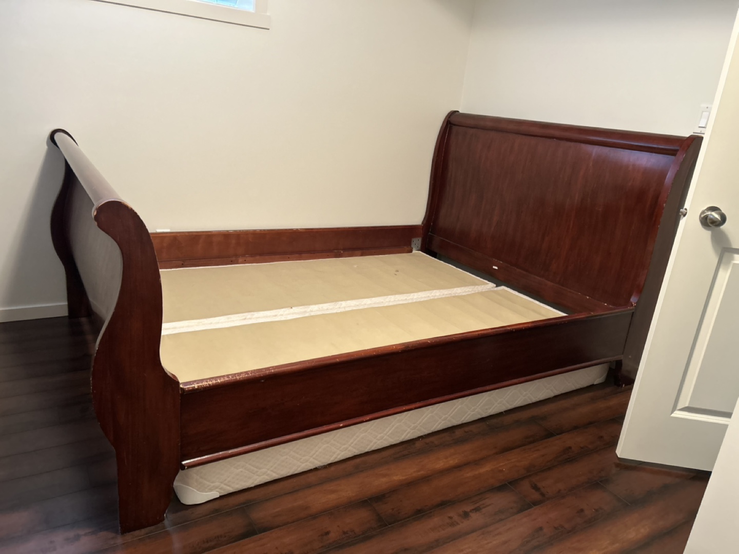 Queen  bed frame