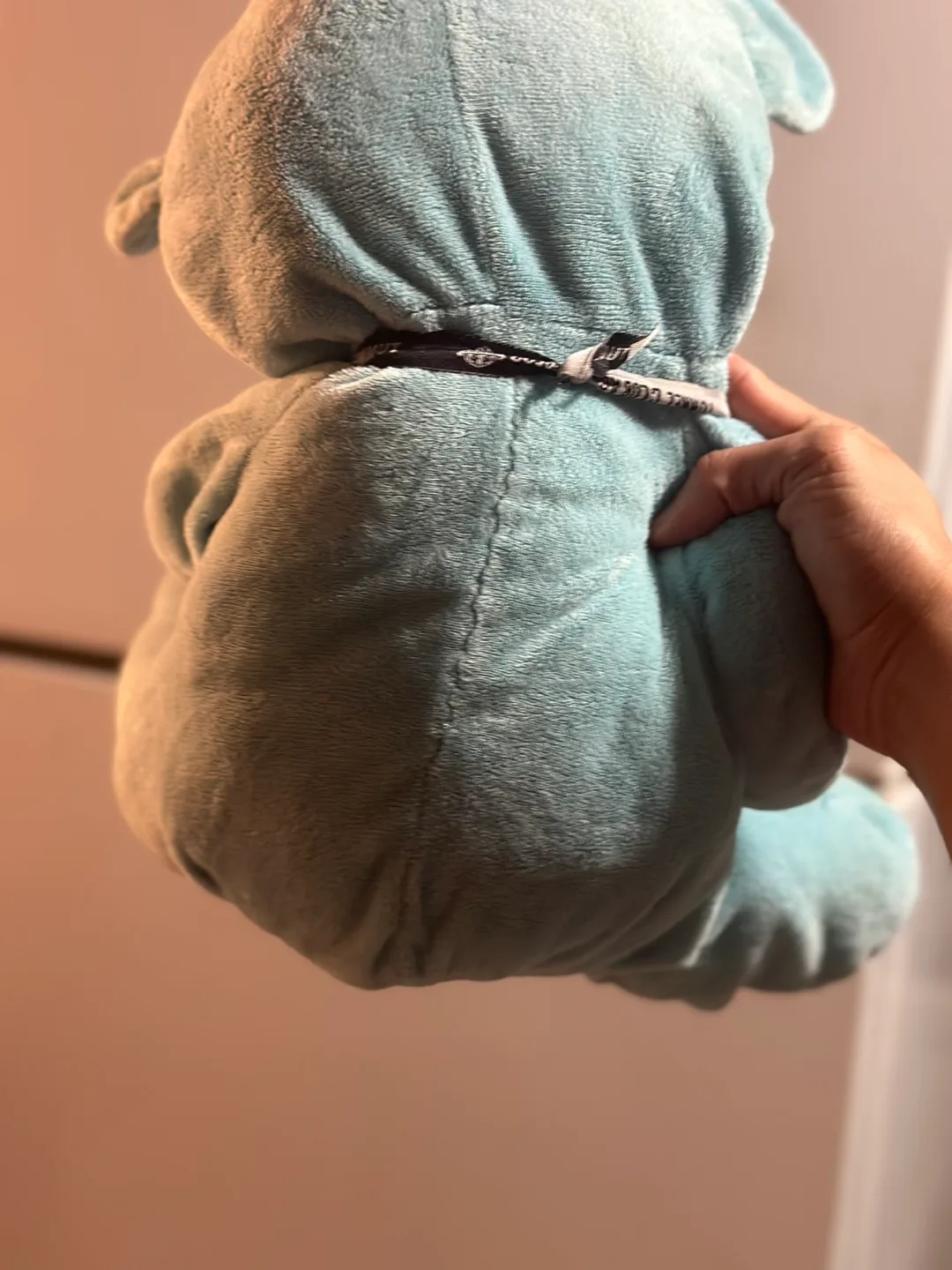 Blue Plush Bear Toy image indicator(3)