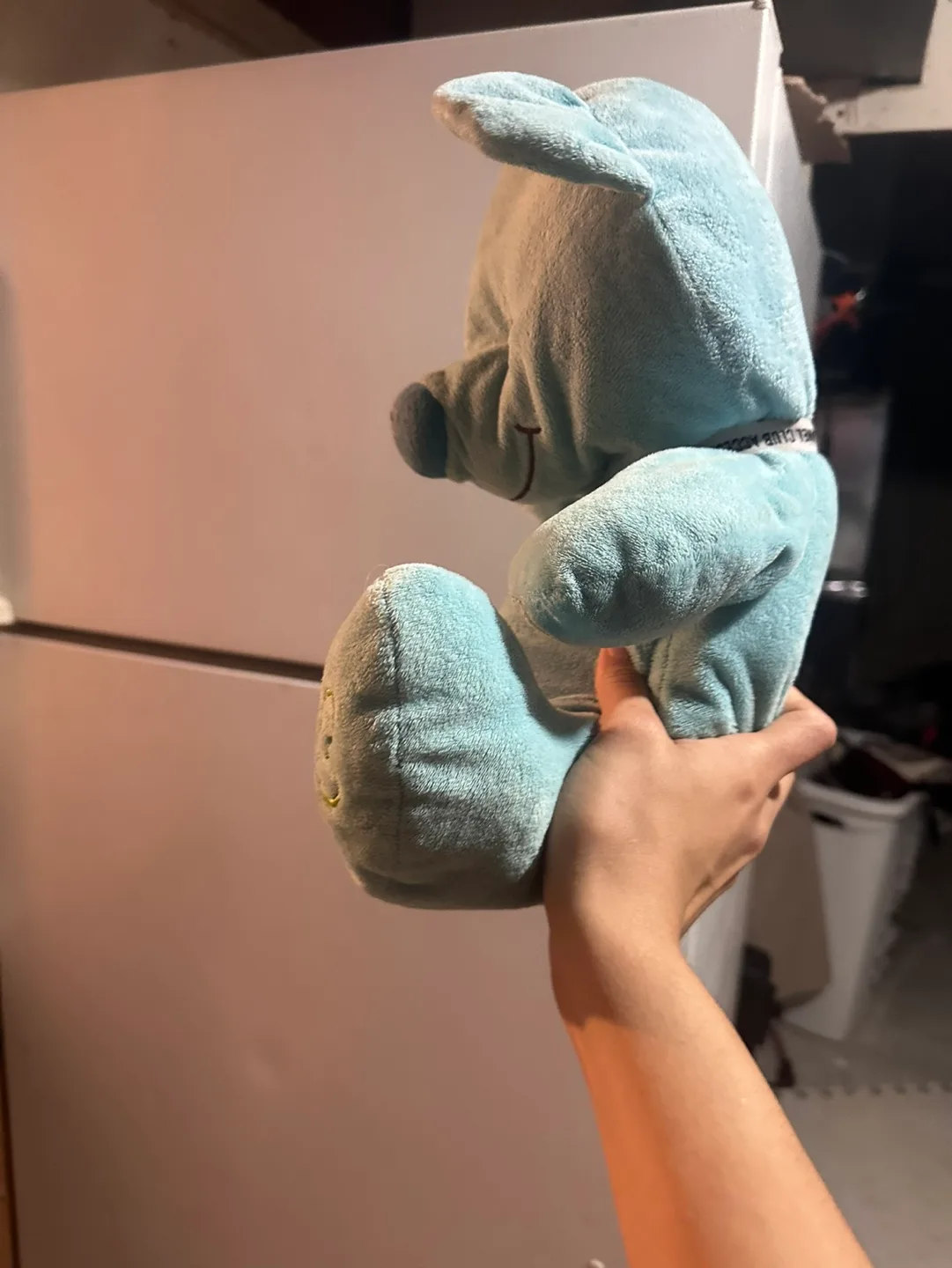 Blue Plush Bear Toy image indicator(2)