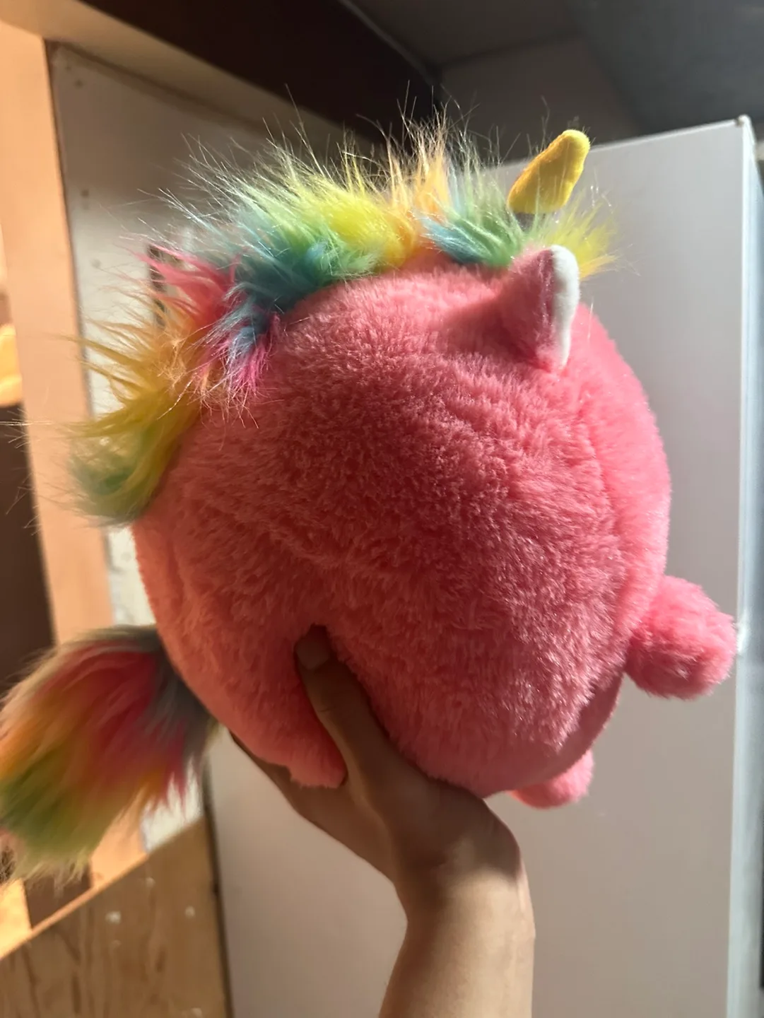 Pink Unicorn Plush image indicator(2)