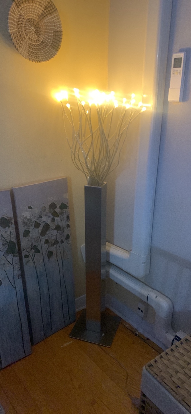 Modern Twig Floor Lamp