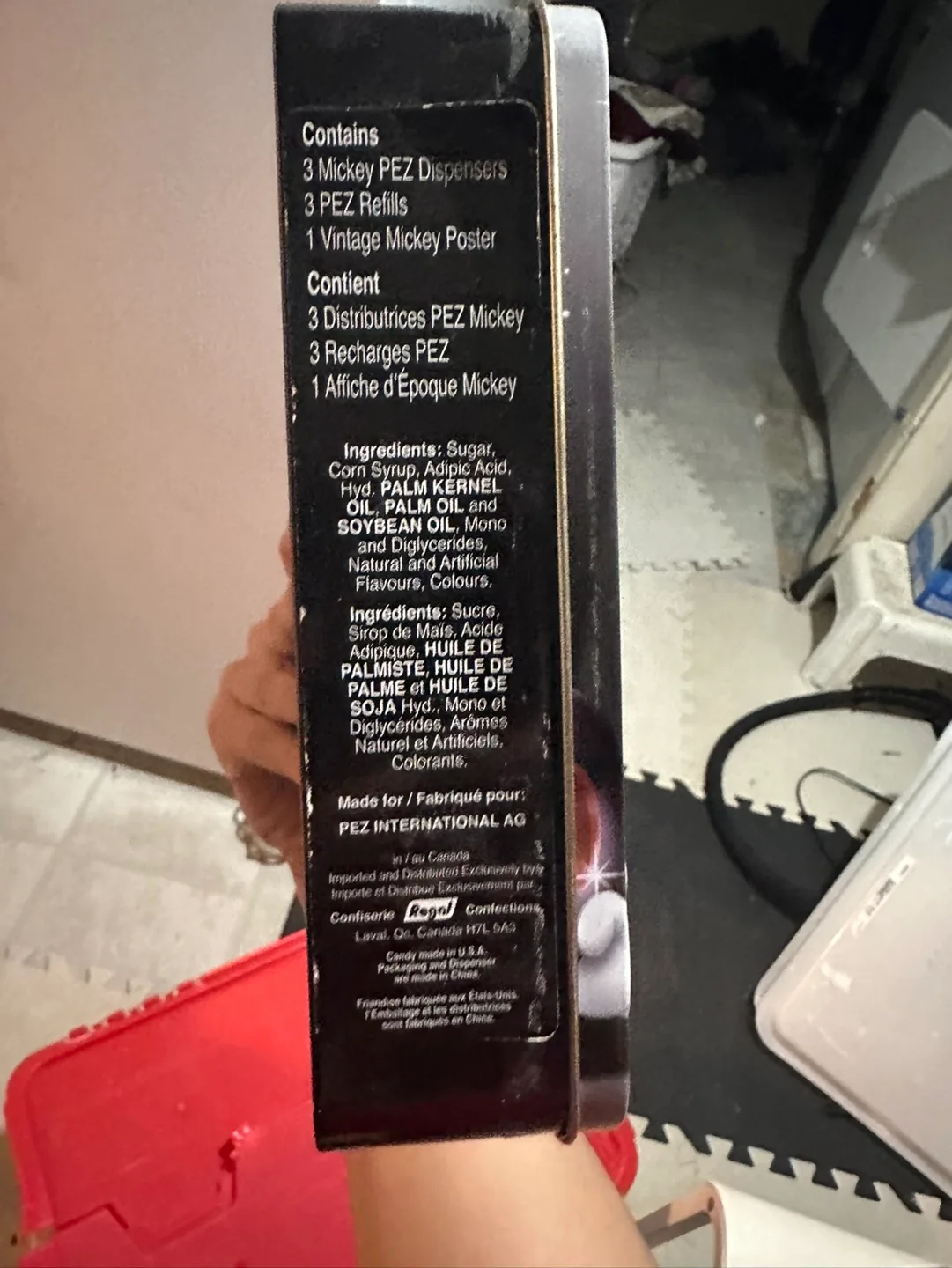 PEZ Disney Mickey Mouse 80th Anniversary Tin image indicator(2)