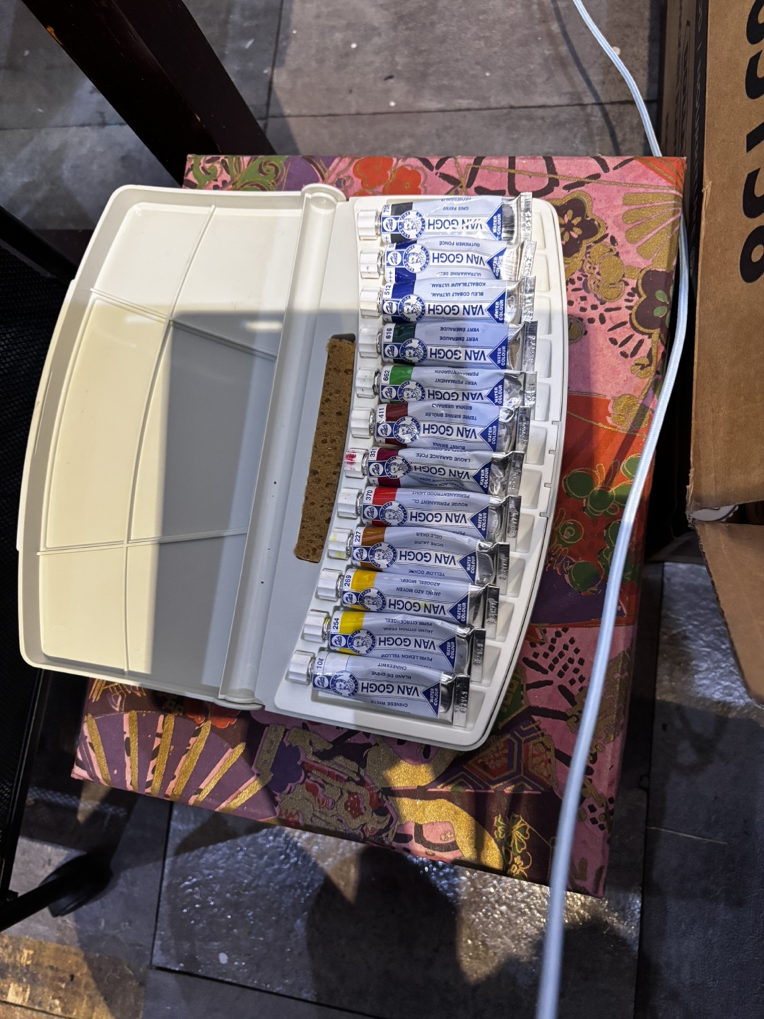 Van Gogh Watercolour Paint Set