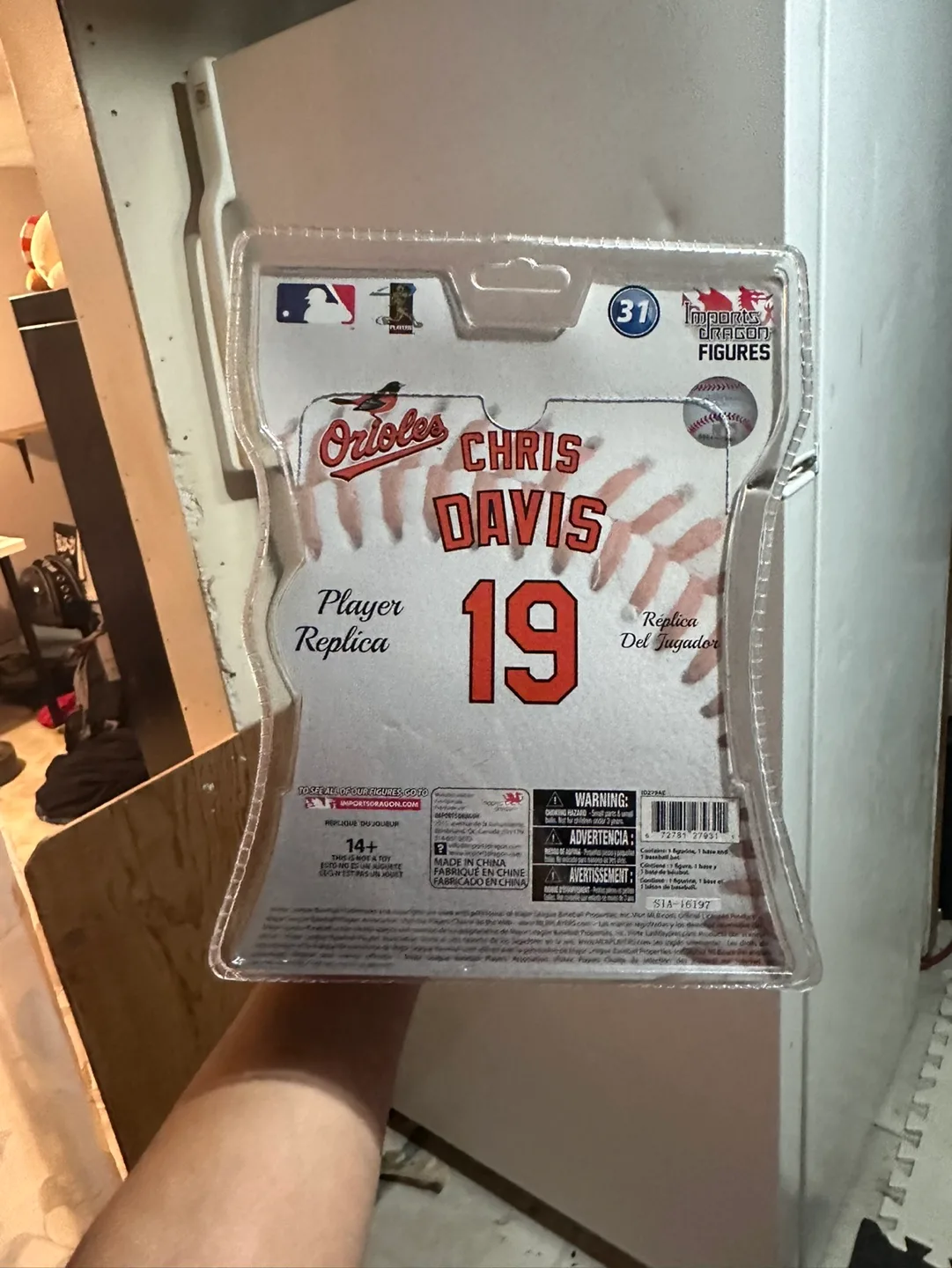 Chris Davis Baltimore Orioles Player Replica Figure image indicator(2)