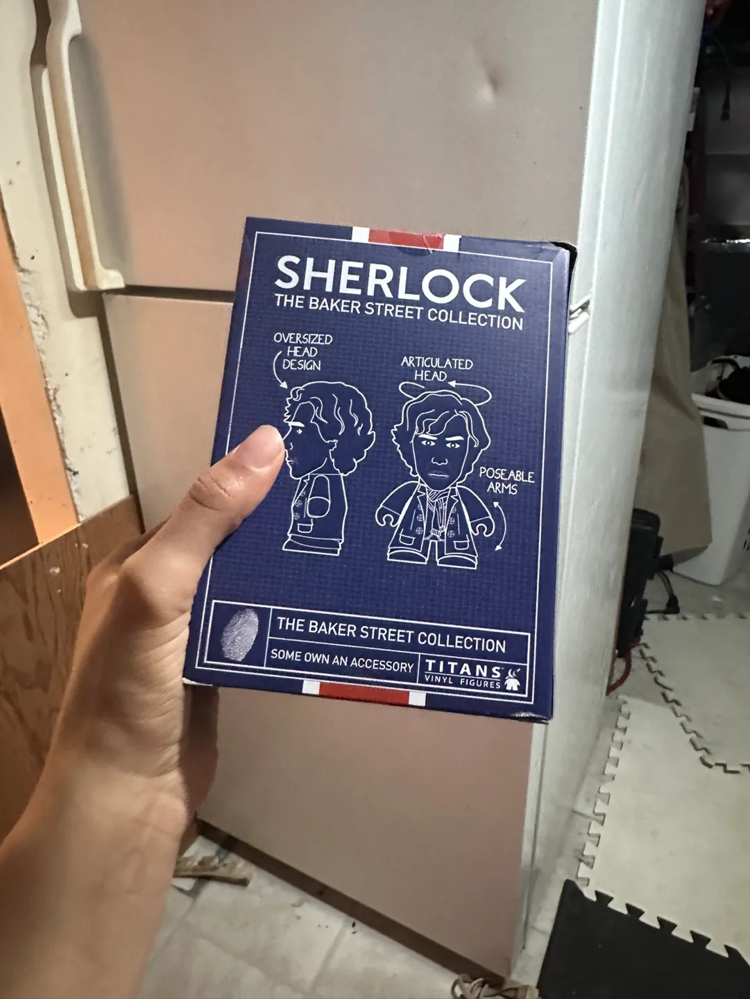 Sherlock The Baker Street Collection  - Blind Box Vinyl Figure image indicator(2)