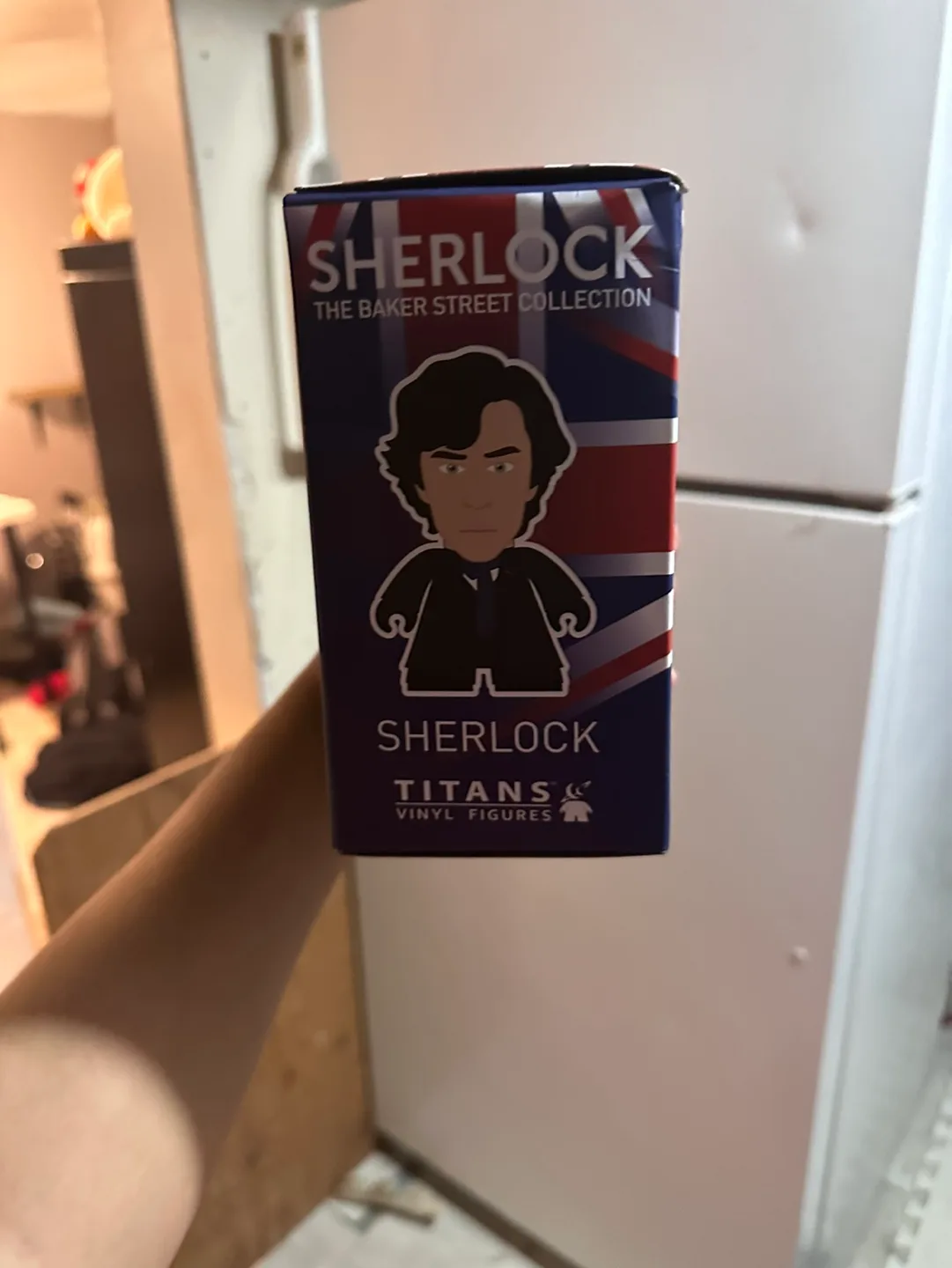 Sherlock The Baker Street Collection  - Blind Box Vinyl Figure image indicator(3)