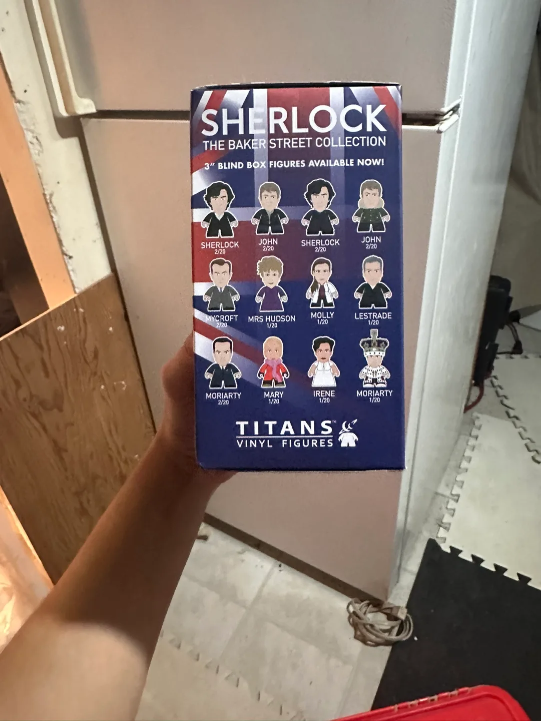 Sherlock The Baker Street Collection  - Blind Box Vinyl Figure image indicator(5)