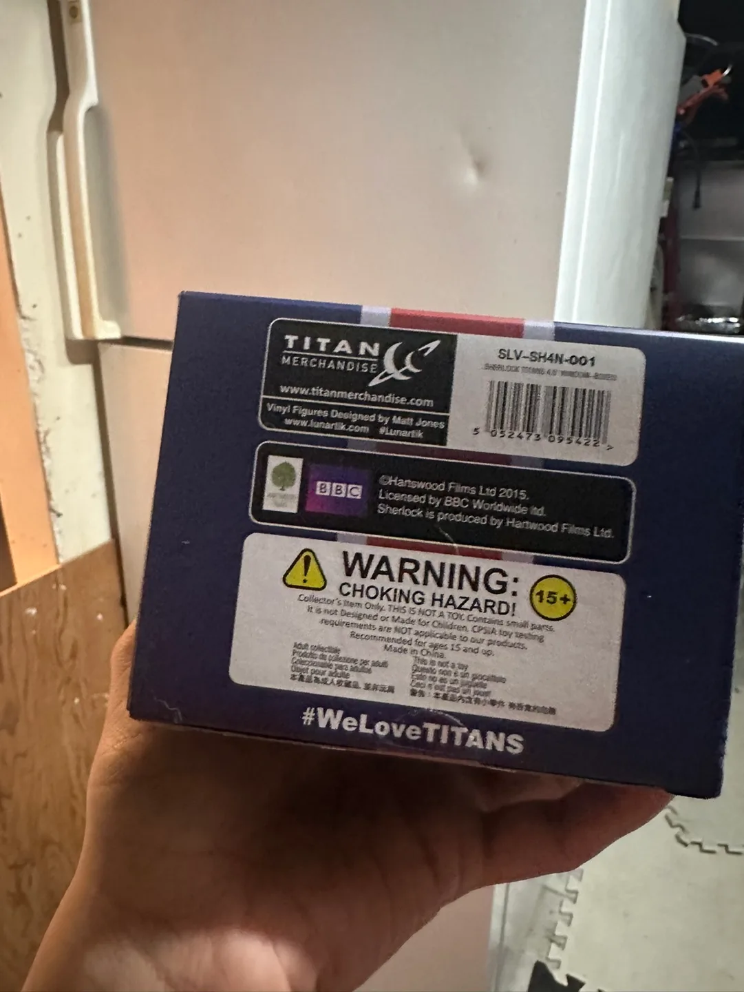 Sherlock The Baker Street Collection  - Blind Box Vinyl Figure image indicator(4)