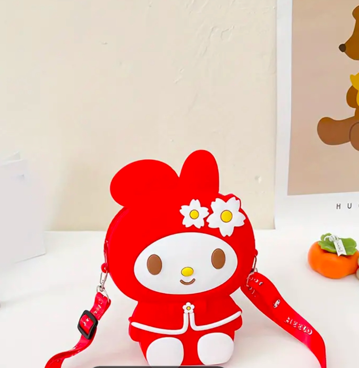 Red Hello Kitty  Shoulder Bag