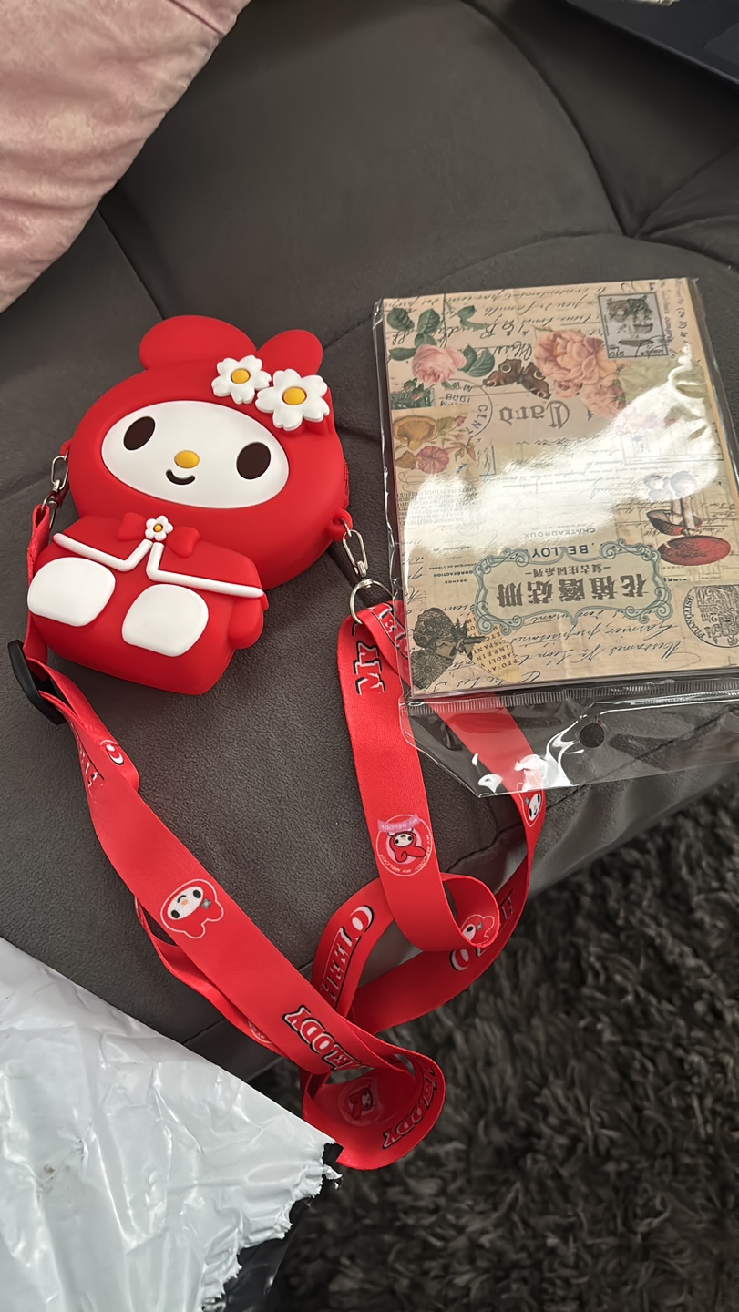 Red Hello Kitty  Shoulder Bag - photo 2