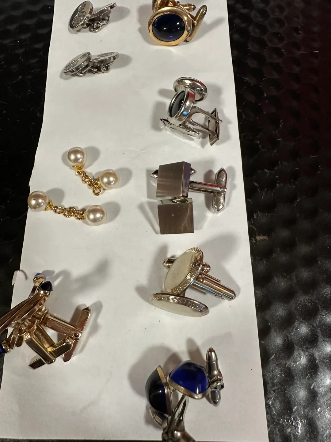 Vintage Cufflinks Lot of 8 image indicator(2)