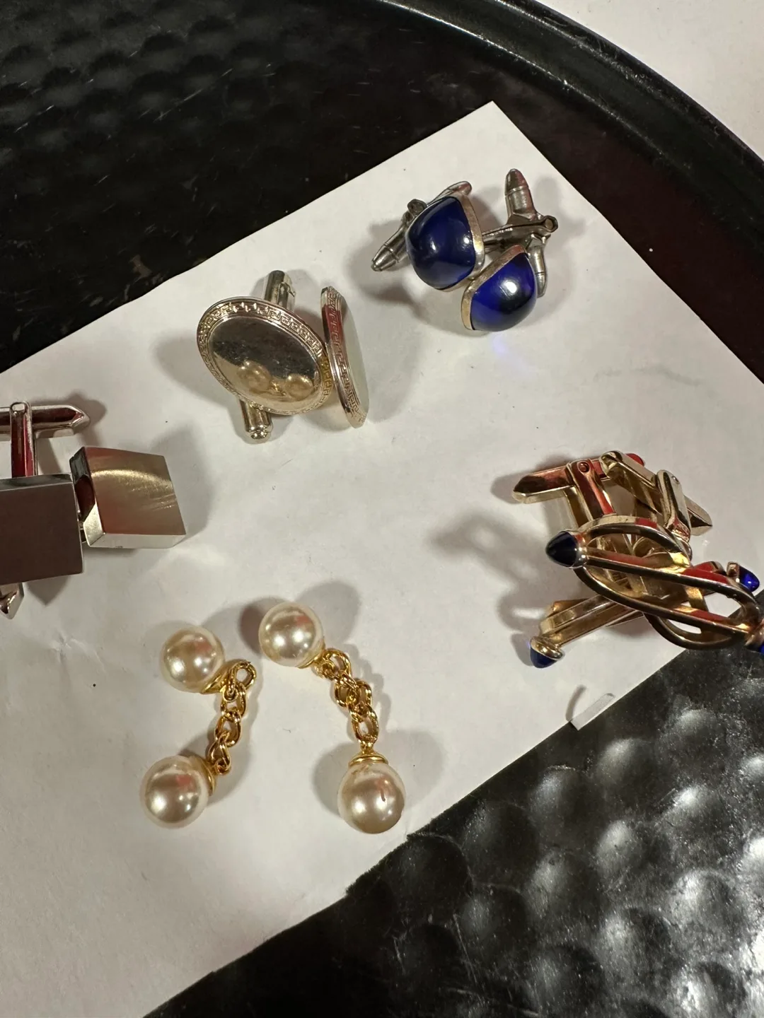 Vintage Cufflinks Lot of 8 image indicator(3)