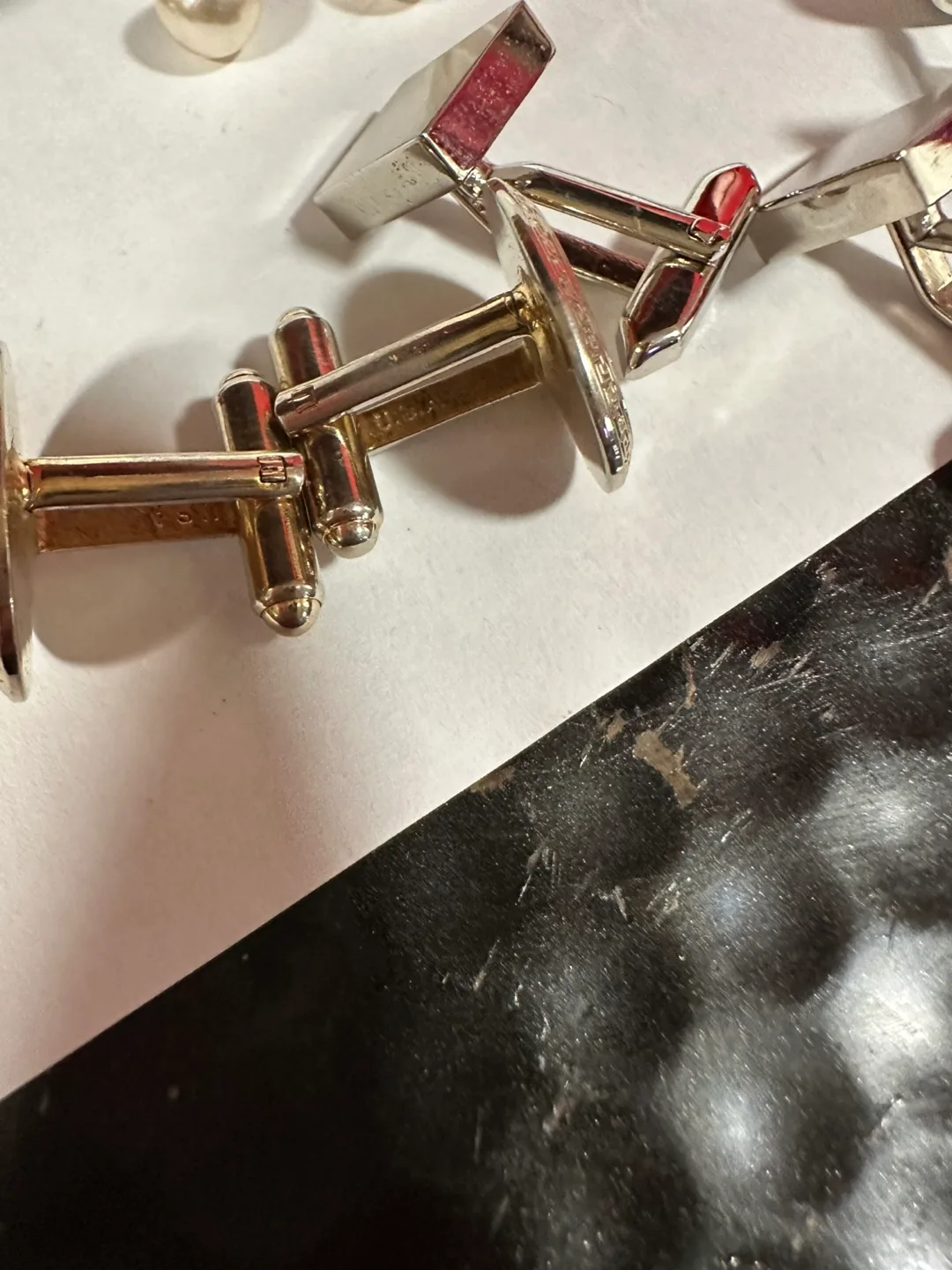 Vintage Cufflinks Lot of 8 image indicator(6)