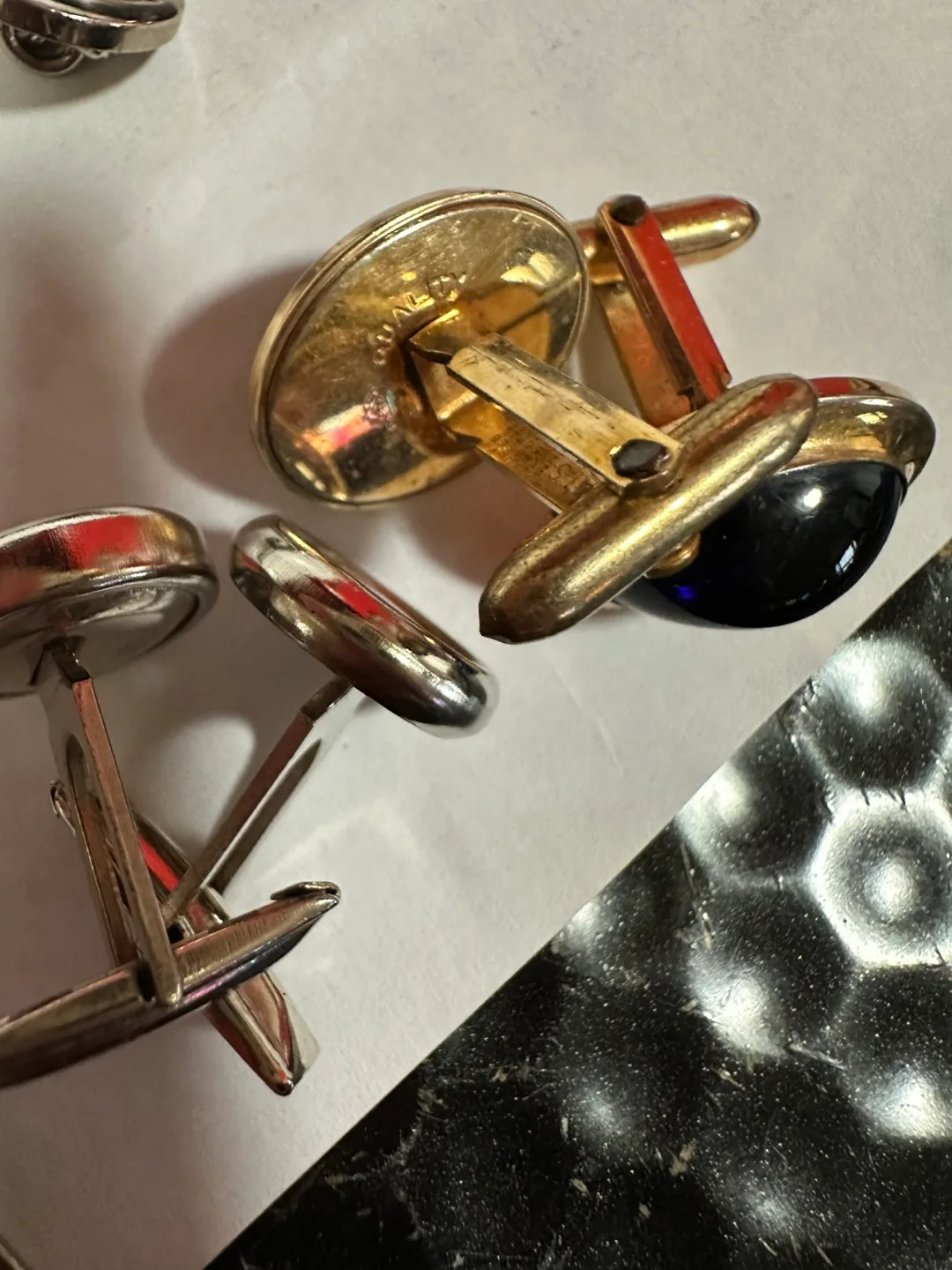 Vintage Cufflinks Lot of 8 image indicator(7)