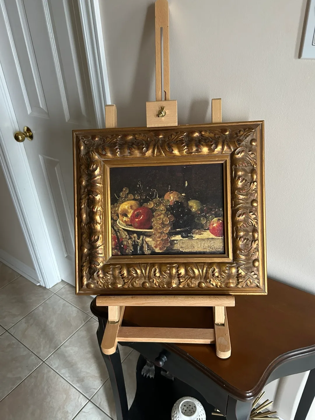 Framed Fruit Still Life Painting image indicator(2)
