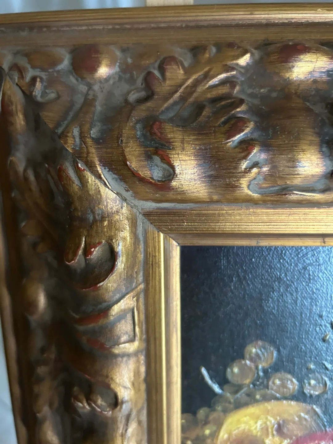 Framed Fruit Still Life Painting image indicator(3)