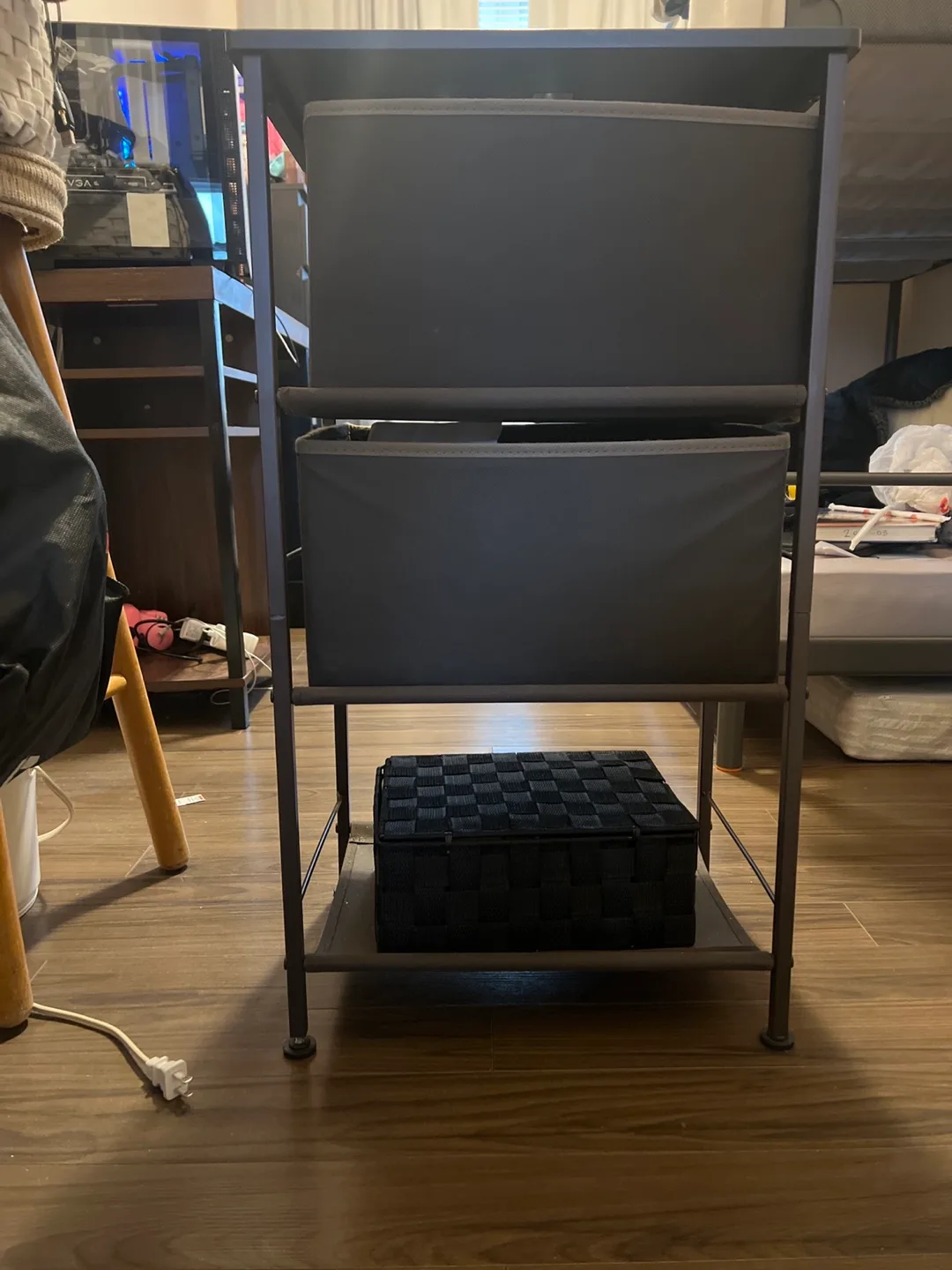 Metal Storage Organizer with Drawers image indicator(3)