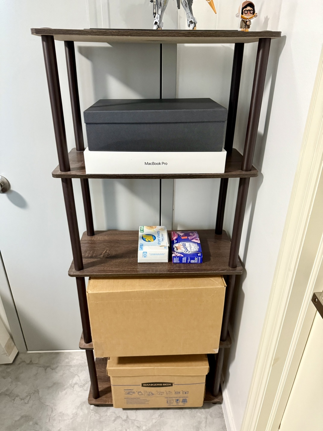5-Tier Multipurpose Shelf Unit - photo 3