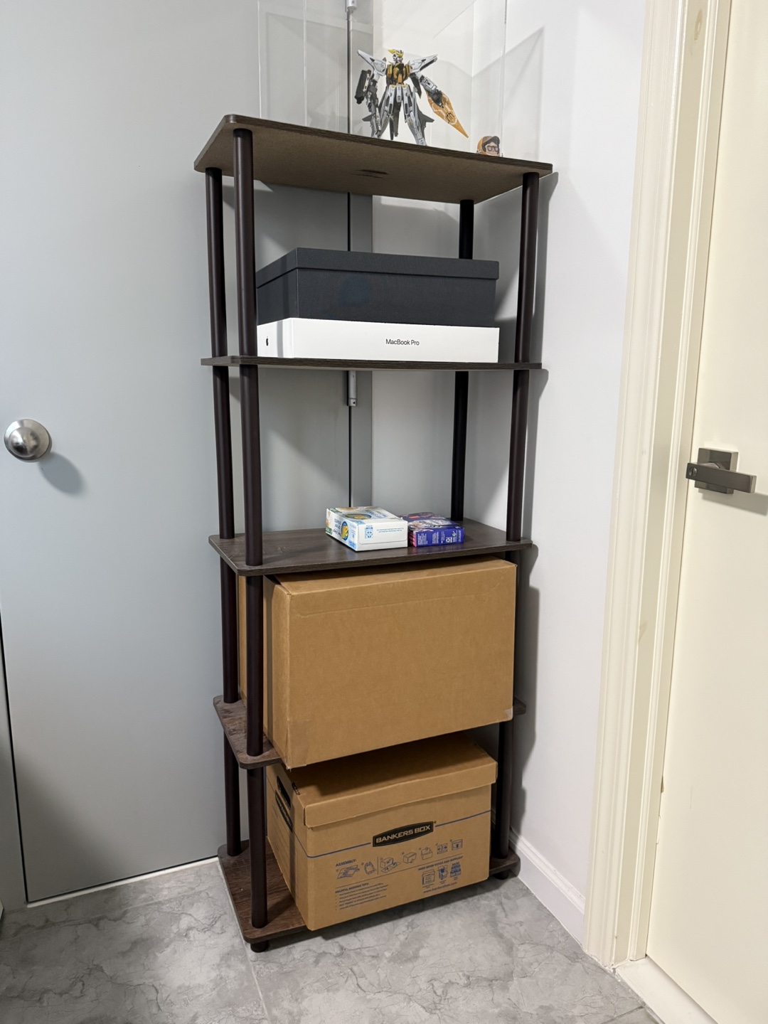 5-Tier Multipurpose Shelf Unit