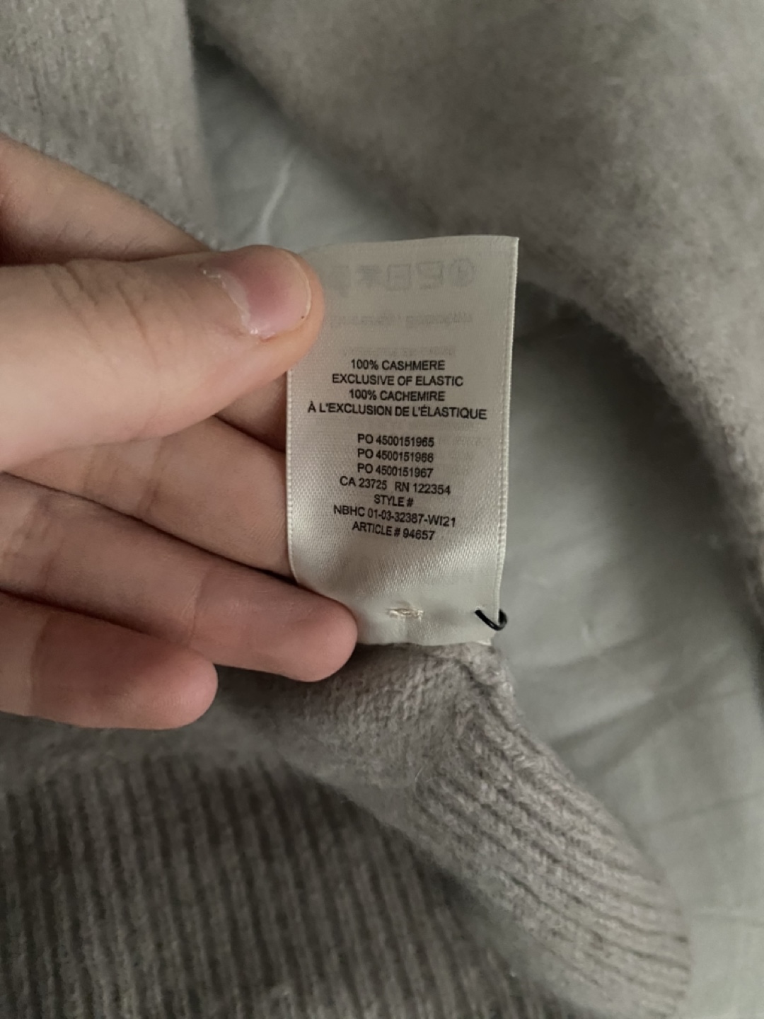 100% Cashmere Babaton Sweater (Aritzia) - photo 4