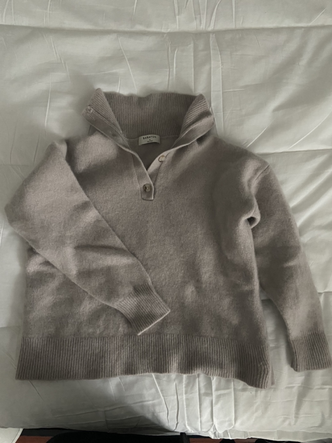 100% Cashmere Babaton Sweater (Aritzia)