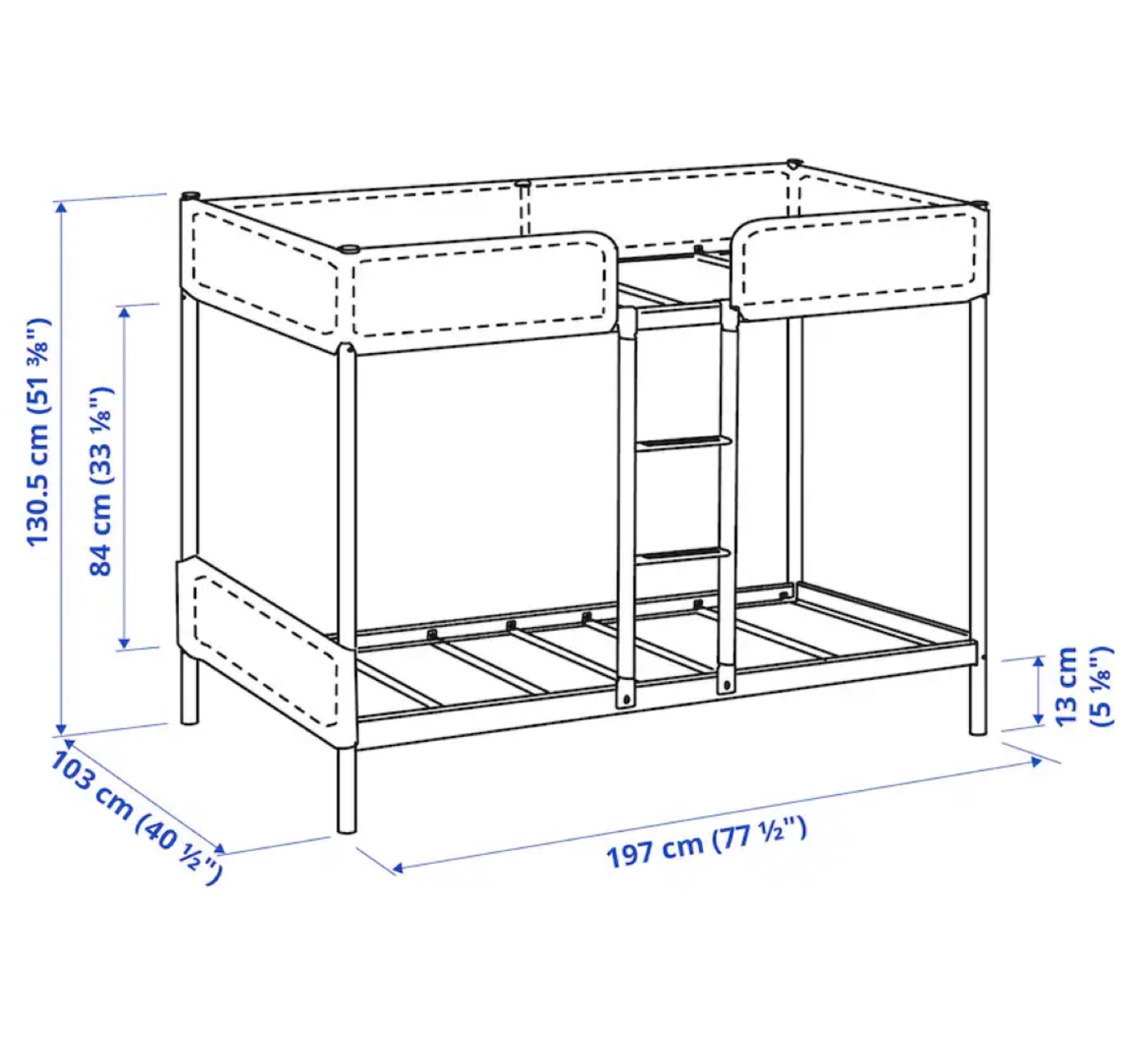 Bunk Bed Frame - photo 4