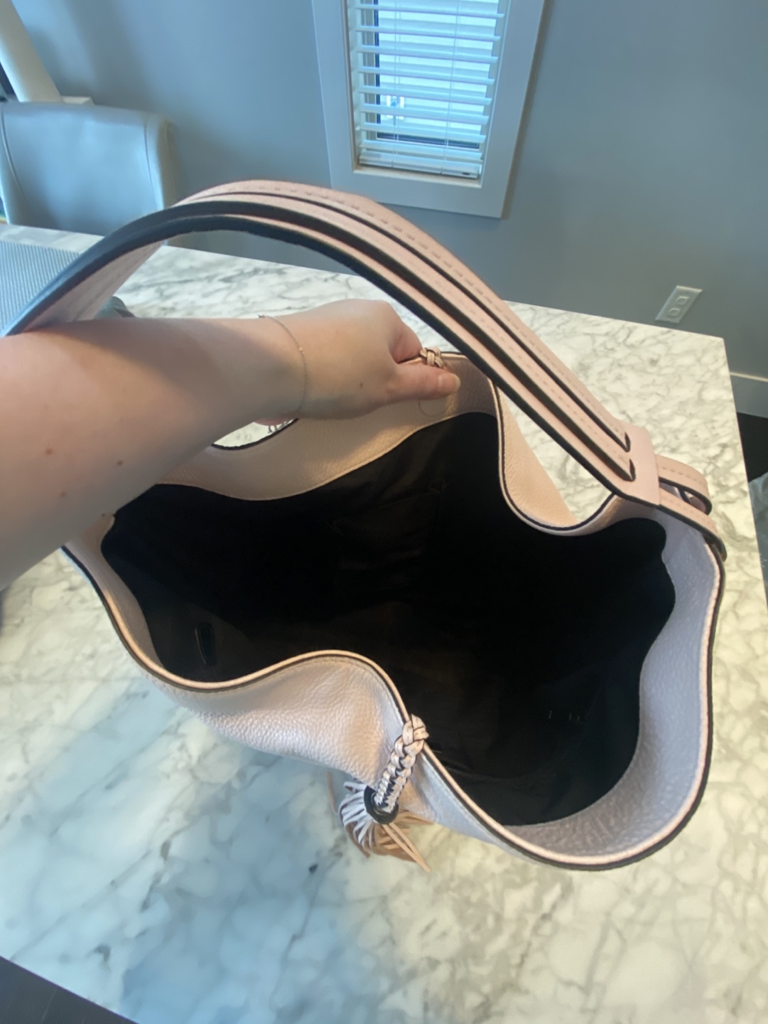 Rebecca Minkoff Pink Leather Hobo Bag - photo 4